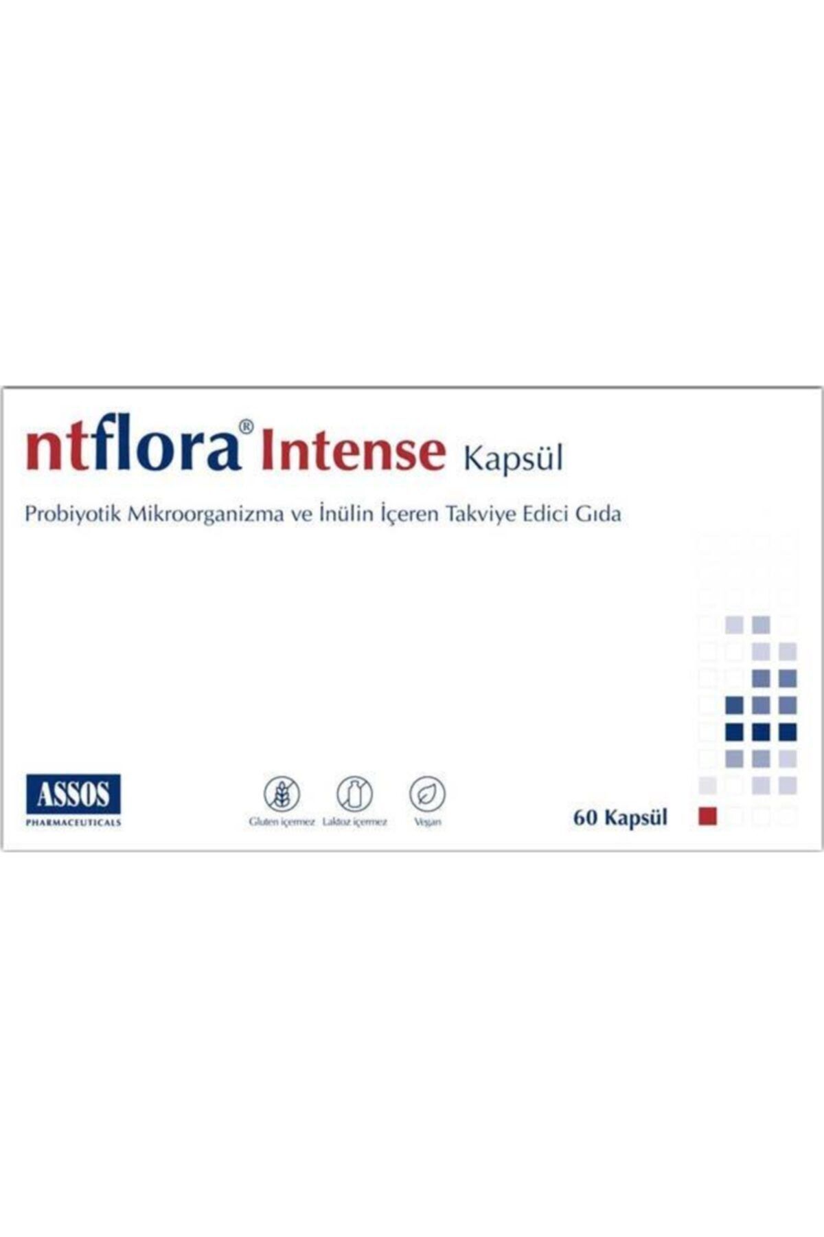 Assos Ntflora Intense 60 Kapsül
