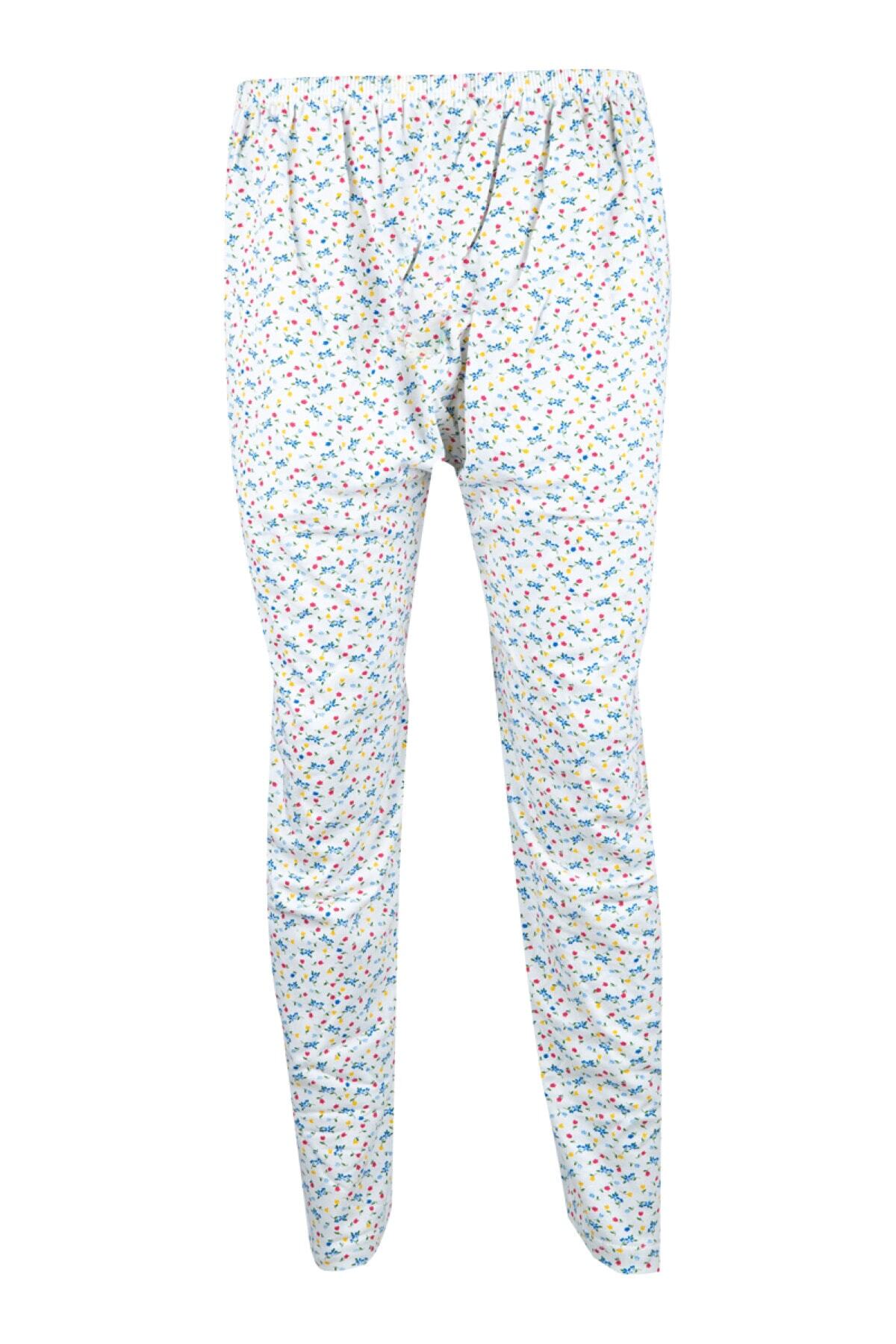 Ceylanoğlu Kadın Empirme Kışlık Pijama 4'lü Paket Gkc2300