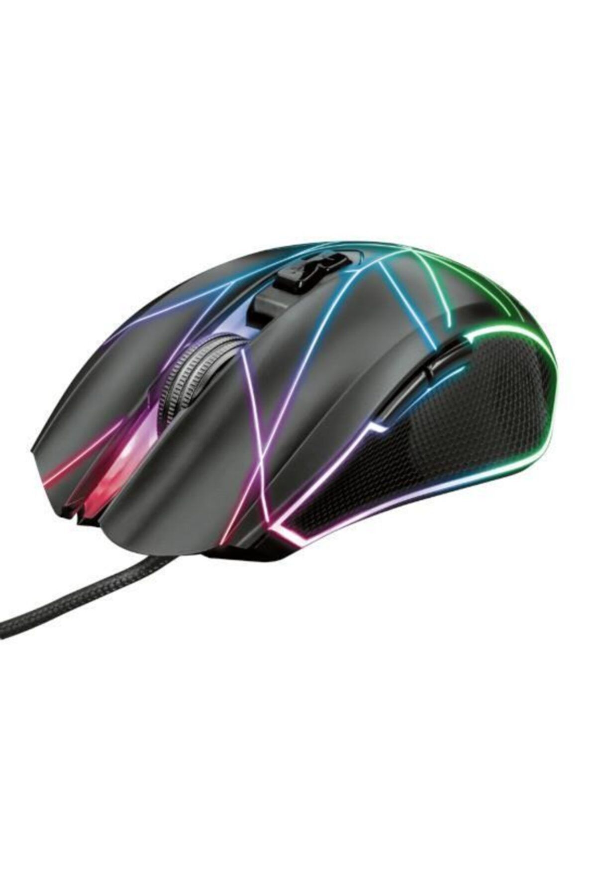 Trust Siyah 23797 Gxt 160x Ture Rgb Led Oyuncu Mouse
