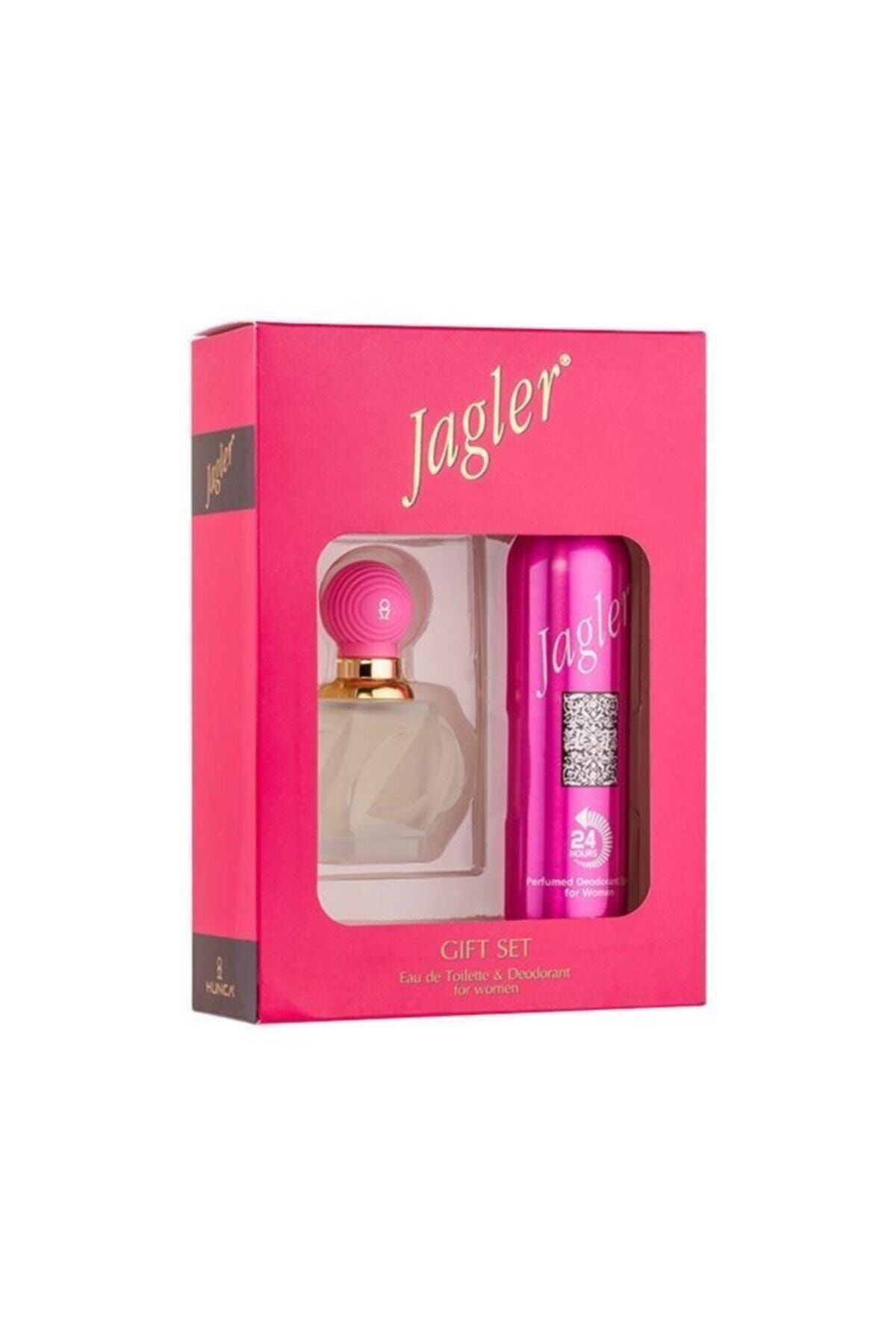 Jagler Kadın Parfüm Seti Edt 60 Ml