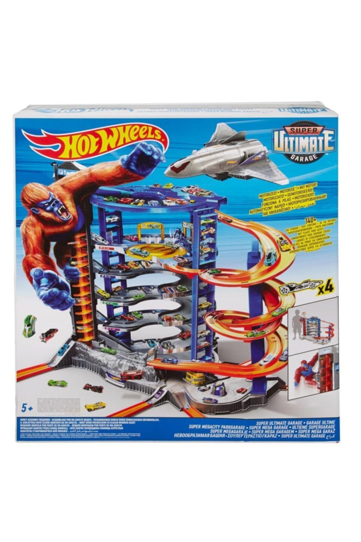 HOT WHEELS Fml03 Mega Dev Kule Garaj Seti