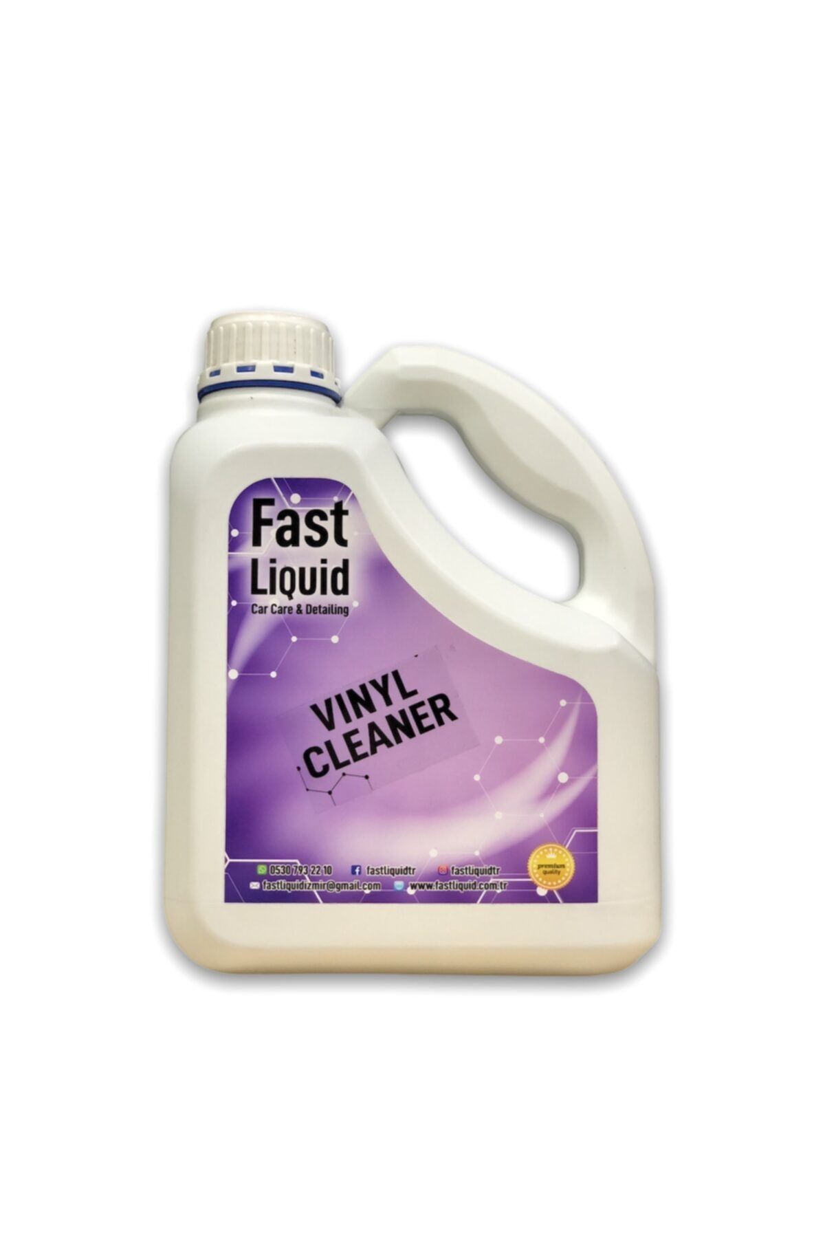Fast Liquid Vınly Cleaner 3.78 lt Plastik Temizleyici