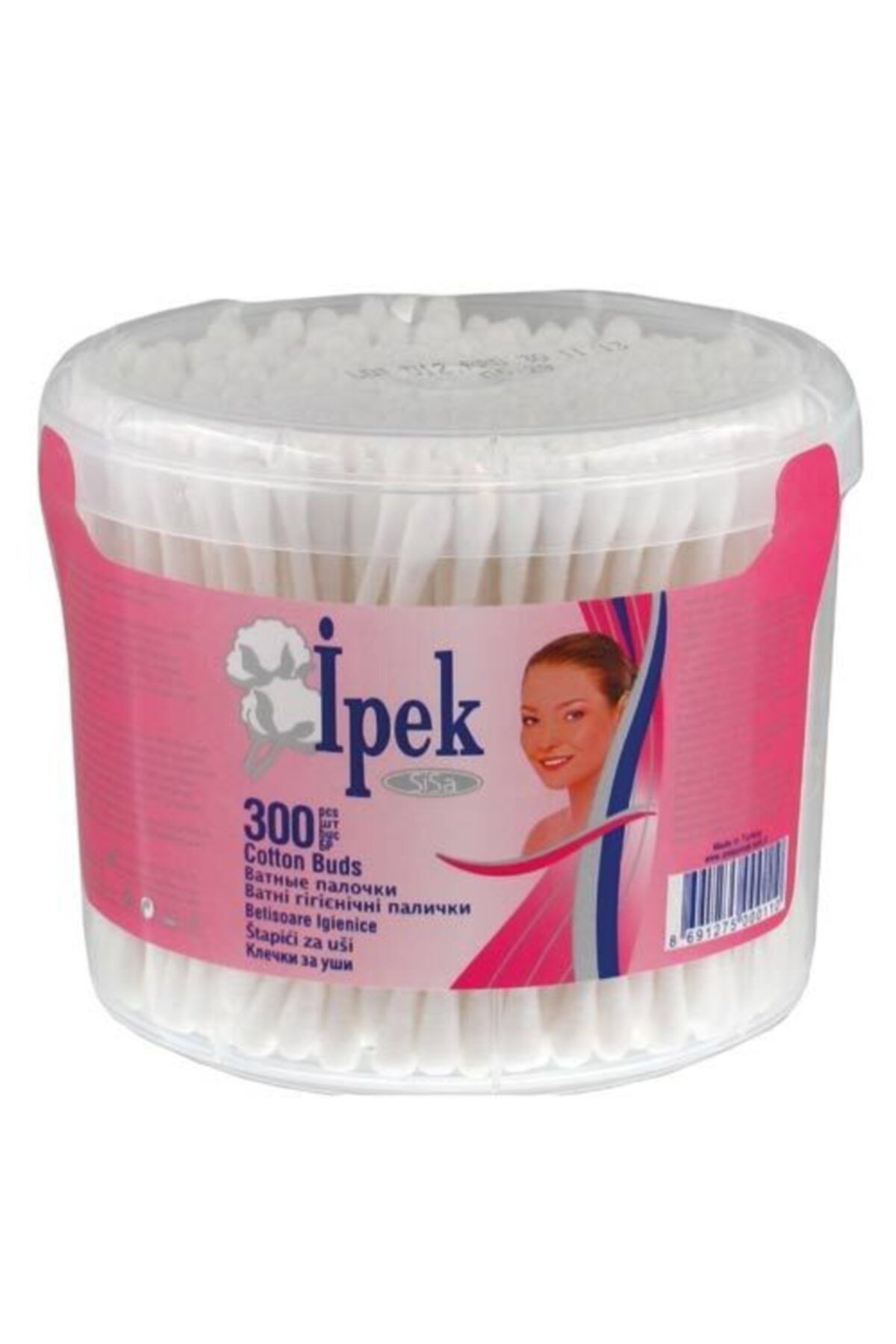 İpek Kulak Temizleme Pamuğu 300' Lü 8691275000110