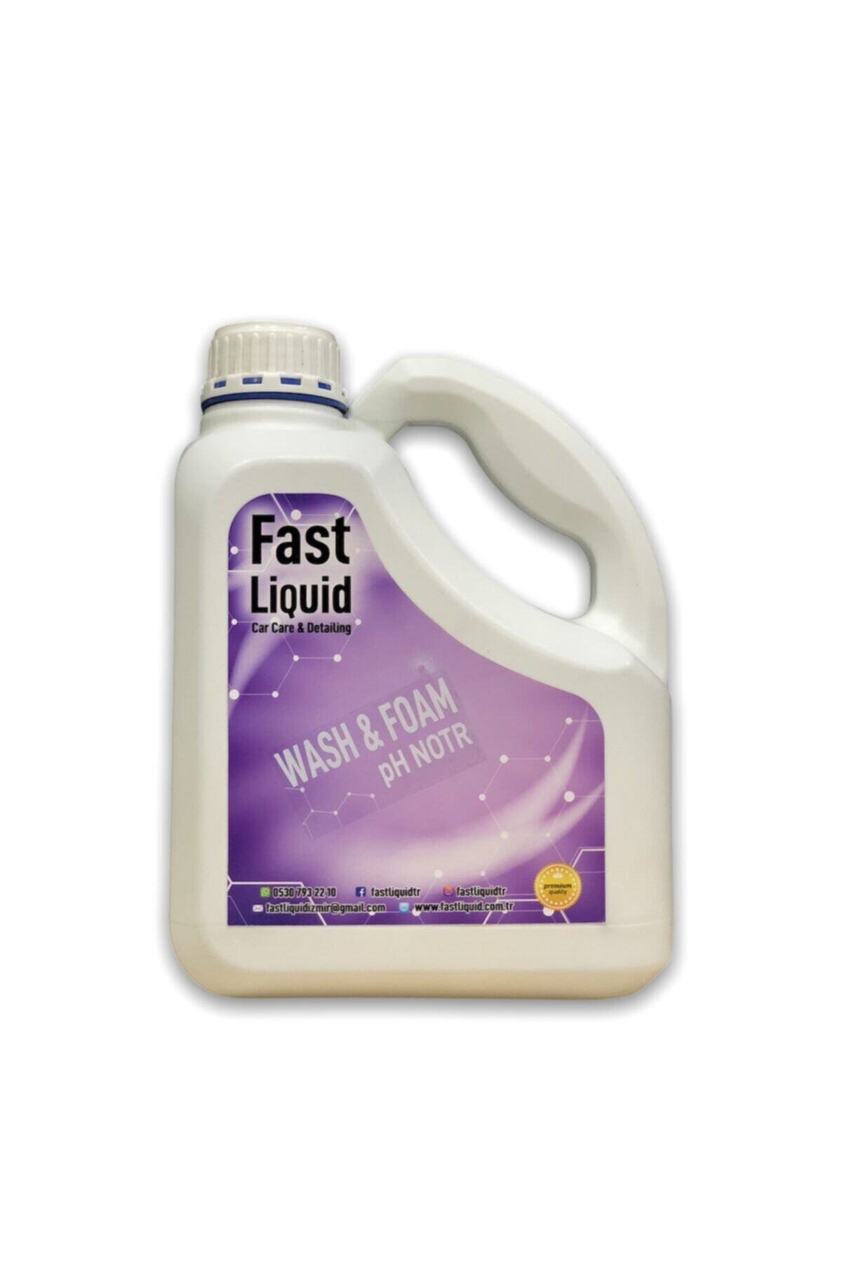 Fast Liquid Ph Notr Foam 3.78 Lt Seramik Bazlı Şampuan