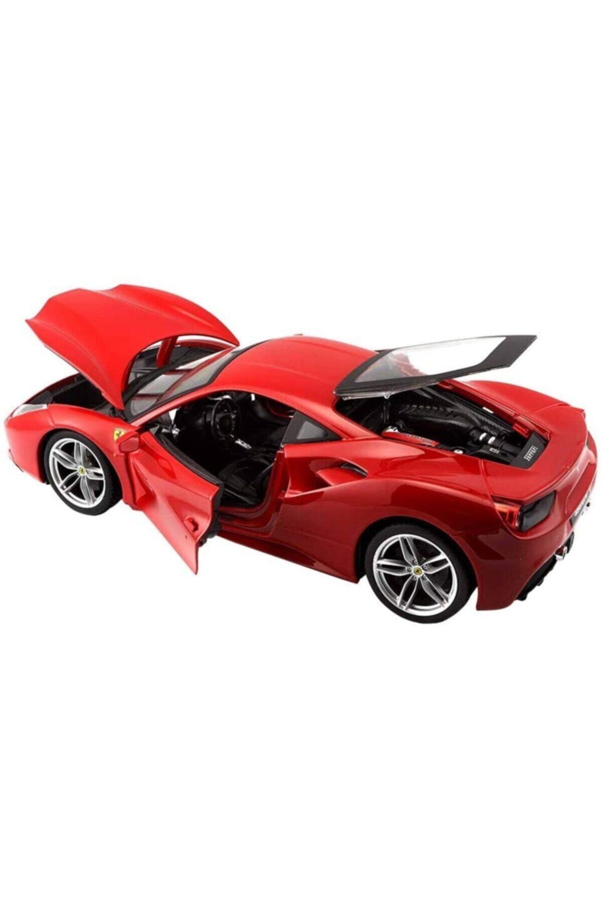 BigsToy Burago 1:18 Ferrari 488 Gtb Model Araba