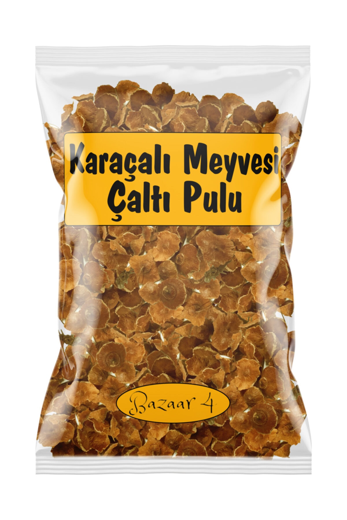 BAZAAR 4 Karaçalı Meyvesi Çaltı Pulu 115 gr