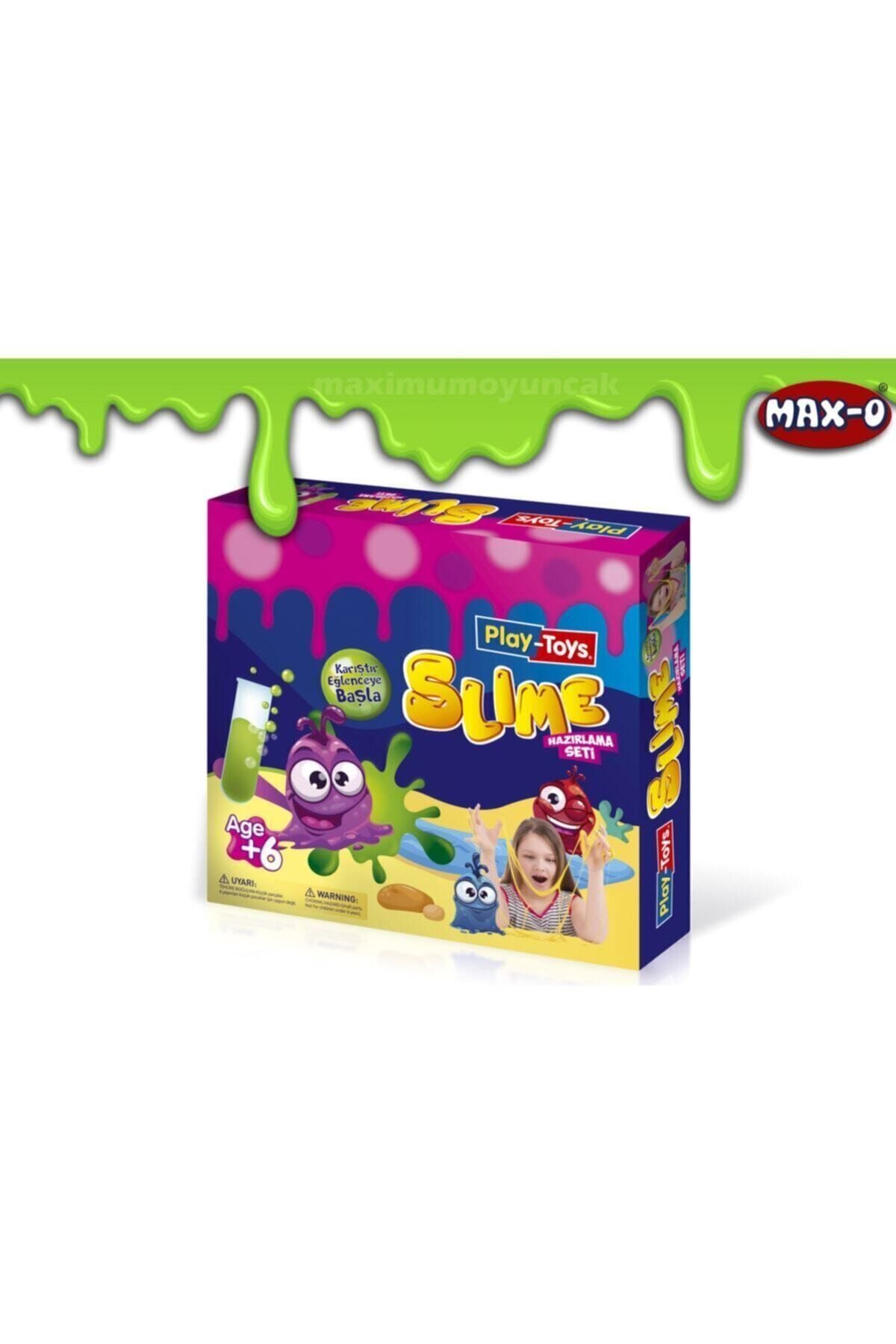 Play Toys Play-Toys Slime Yapma Hazırlama Seti Karıştır Eğlenceye Başla