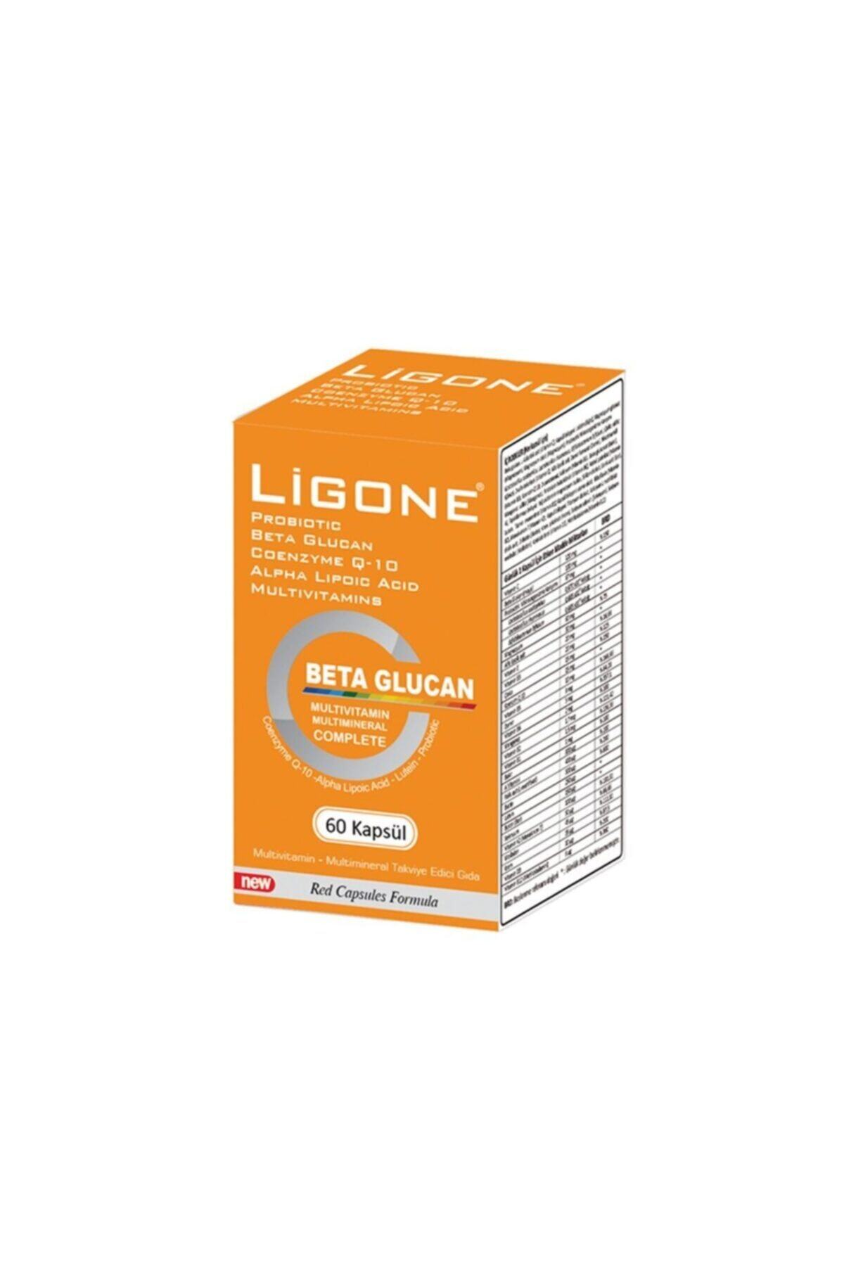 Ligone Betaglucan Multivitamin 60 Kapsül