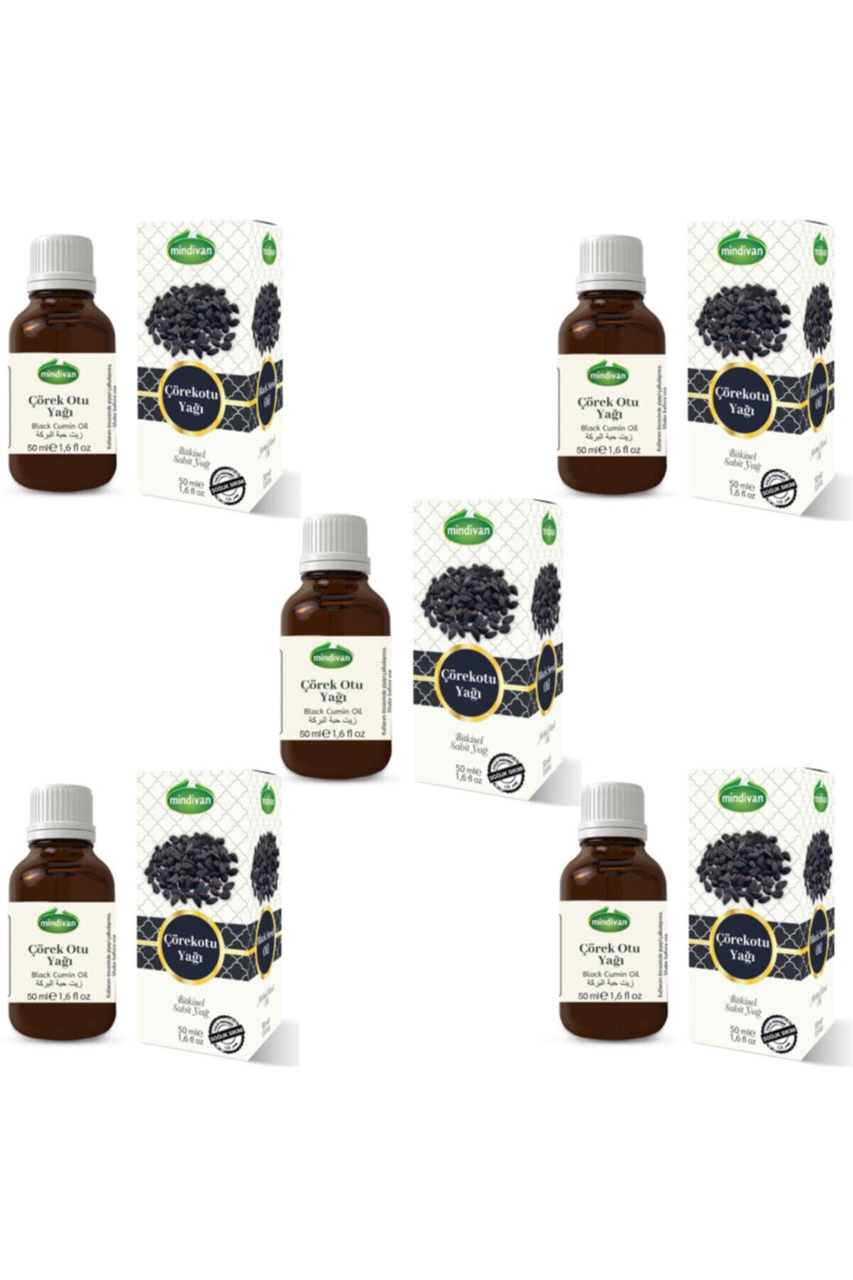 Mindivan Çörekotu Yağı 5 Adet