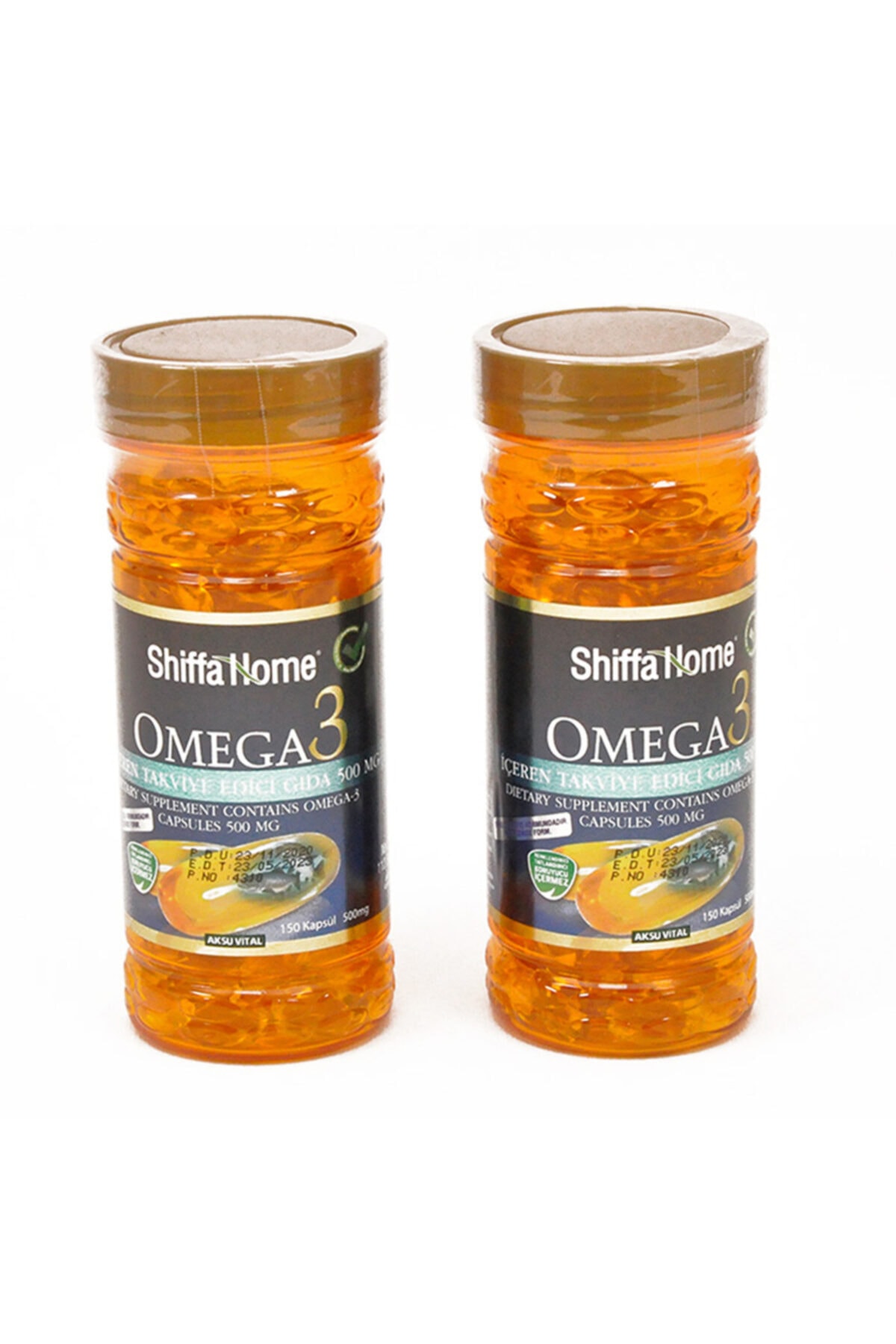 Shiffa Home Omega 3 150 Kapsül 2 Adet