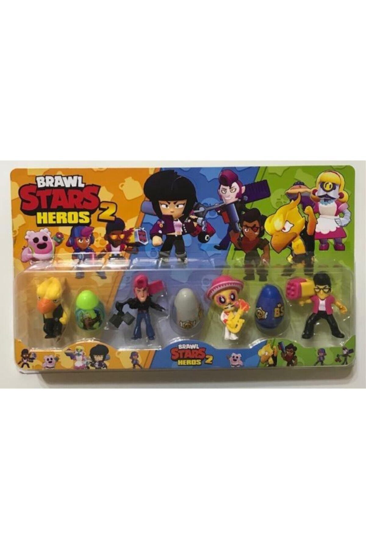 BRAWL STARS Heros 4lü