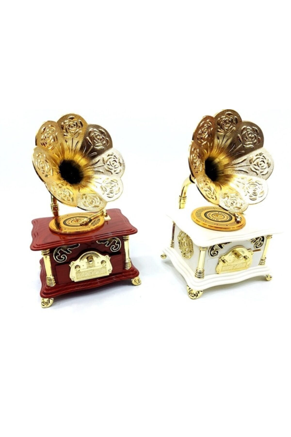 EvimShopping Gramofon Müzik Kutusu