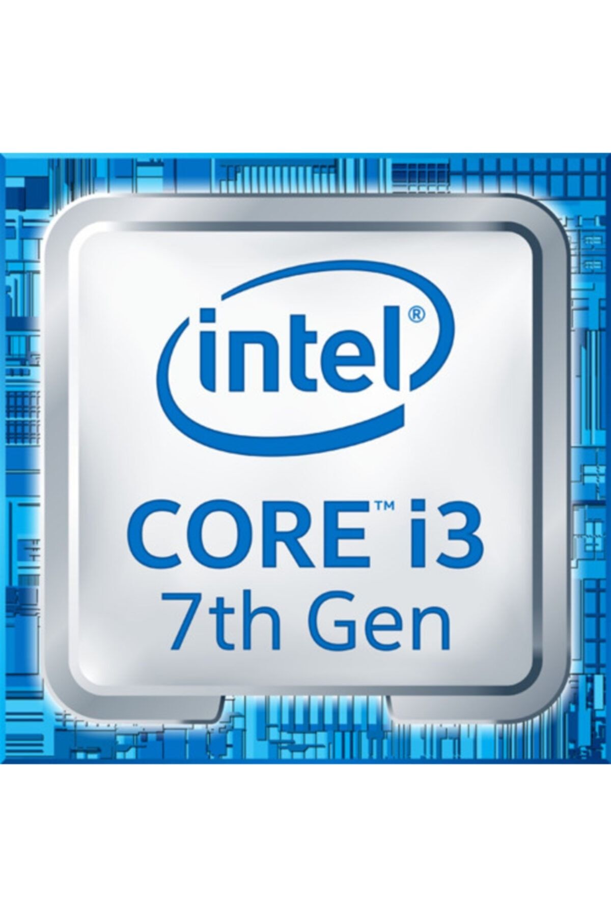 Intel I3-7100 2 Core, 3.90ghz, 3mb, 51w, Lga1151, 7.nesil, Tray Kutusuz, (grafik Kart Var, Fan Yok) 1