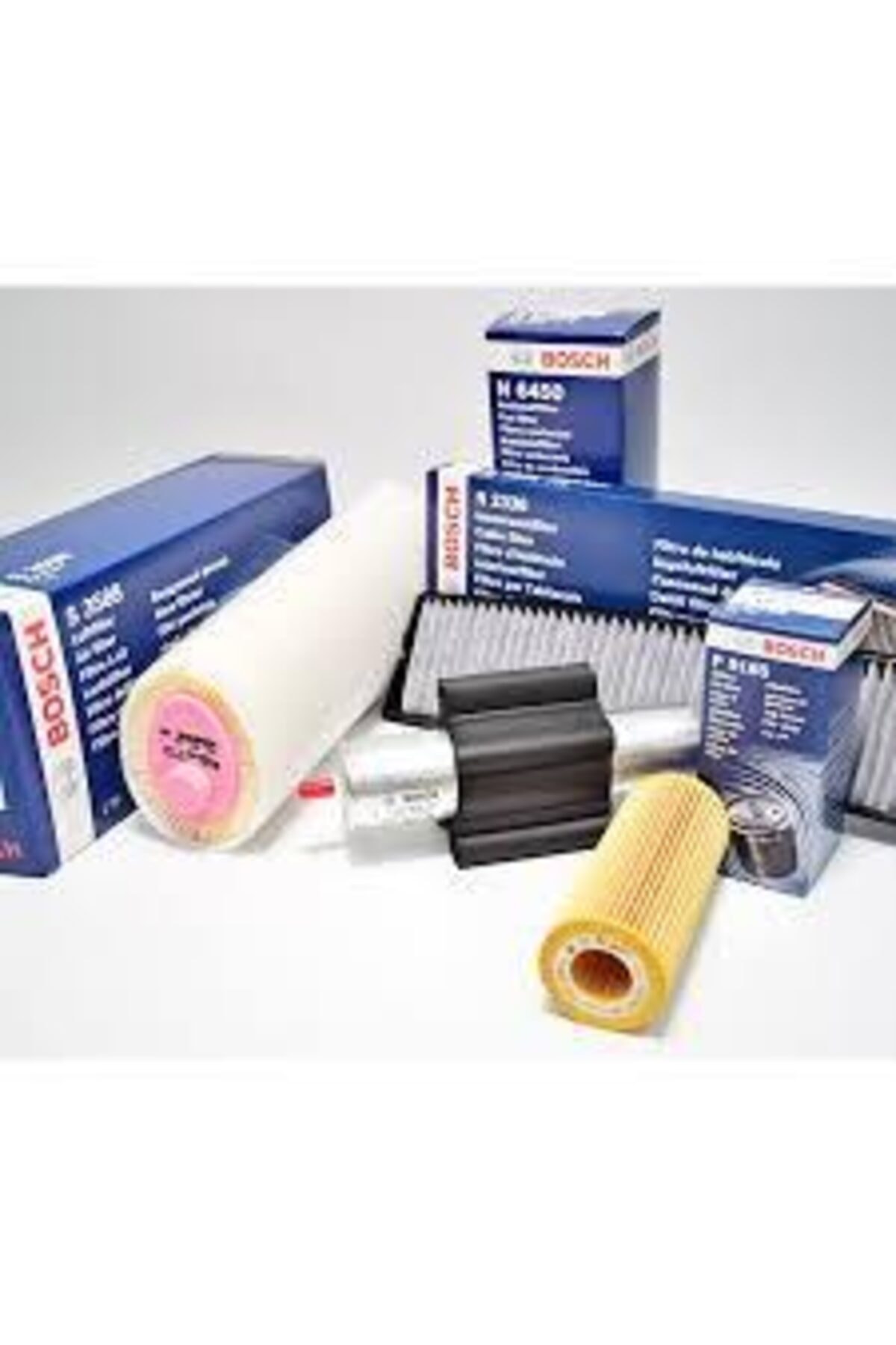 Bosch Filtre Bakım Seti 2012 2015 Bmw F30 3.20d