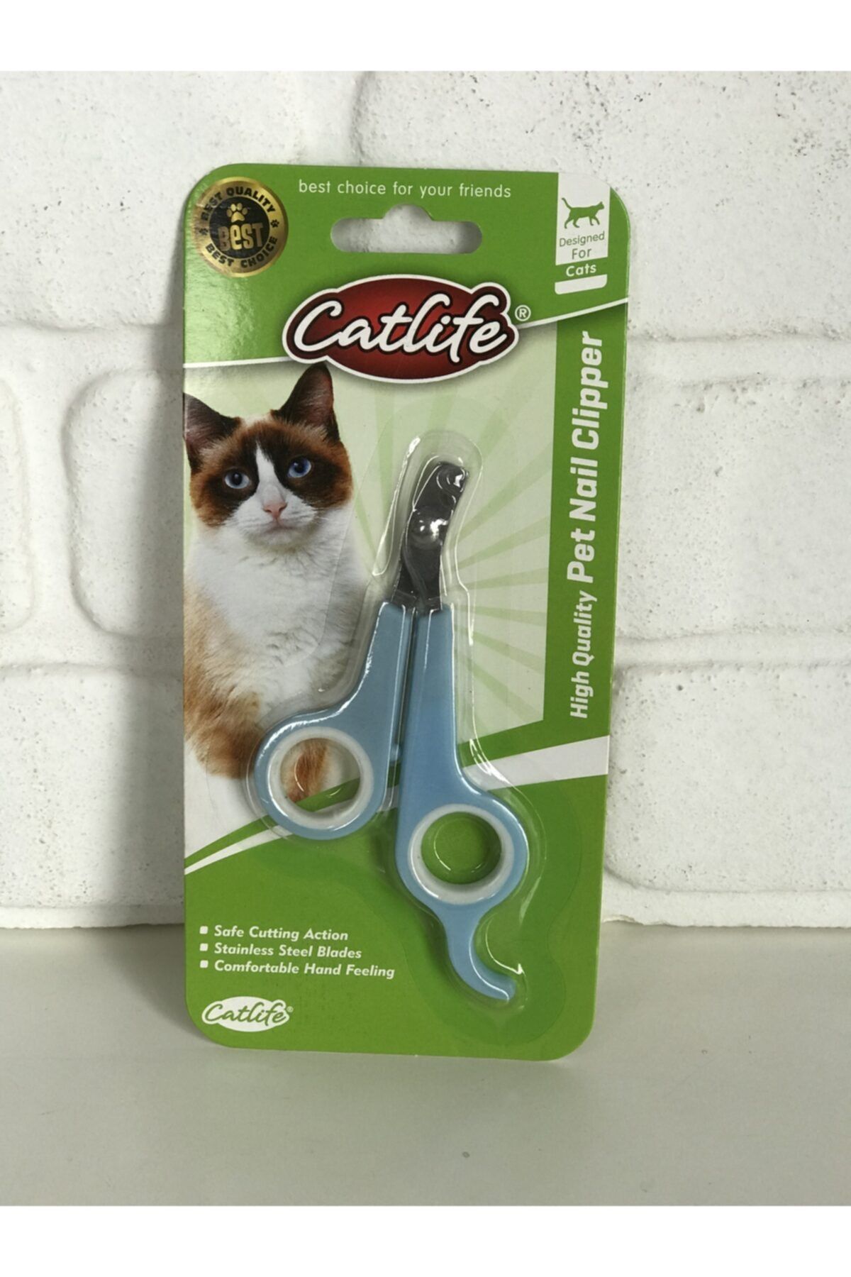 Catlife Kediler Için Tırnak Makası ( 12 X 6 Cm ) Mix