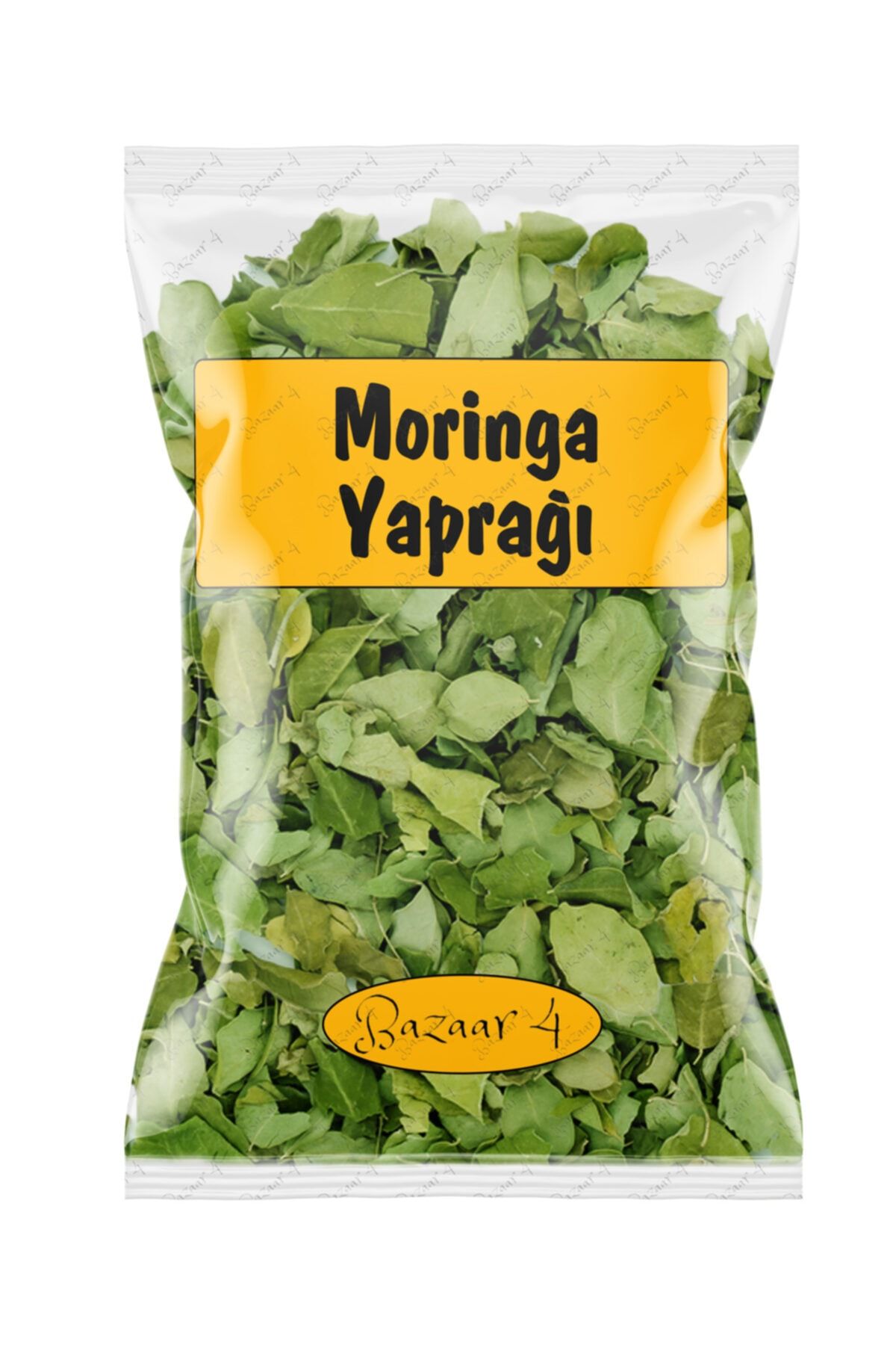 BAZAAR 4 Moringa Yaprak Çay Moringa Leaves 60 Gr