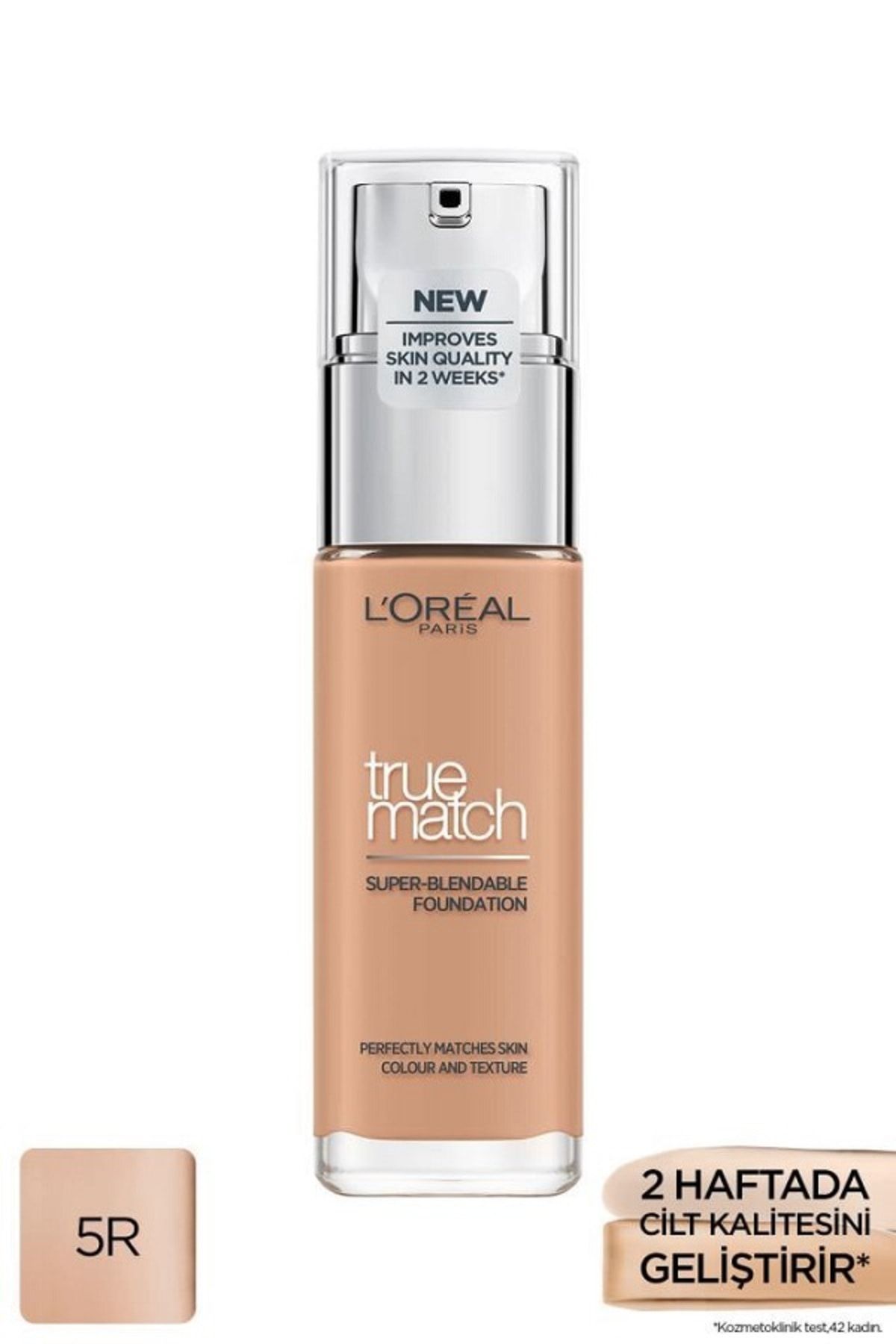 L'Oreal Paris L'Oréal Paris True Match Bakım Yapan Fondöten 5R ROSE SAND