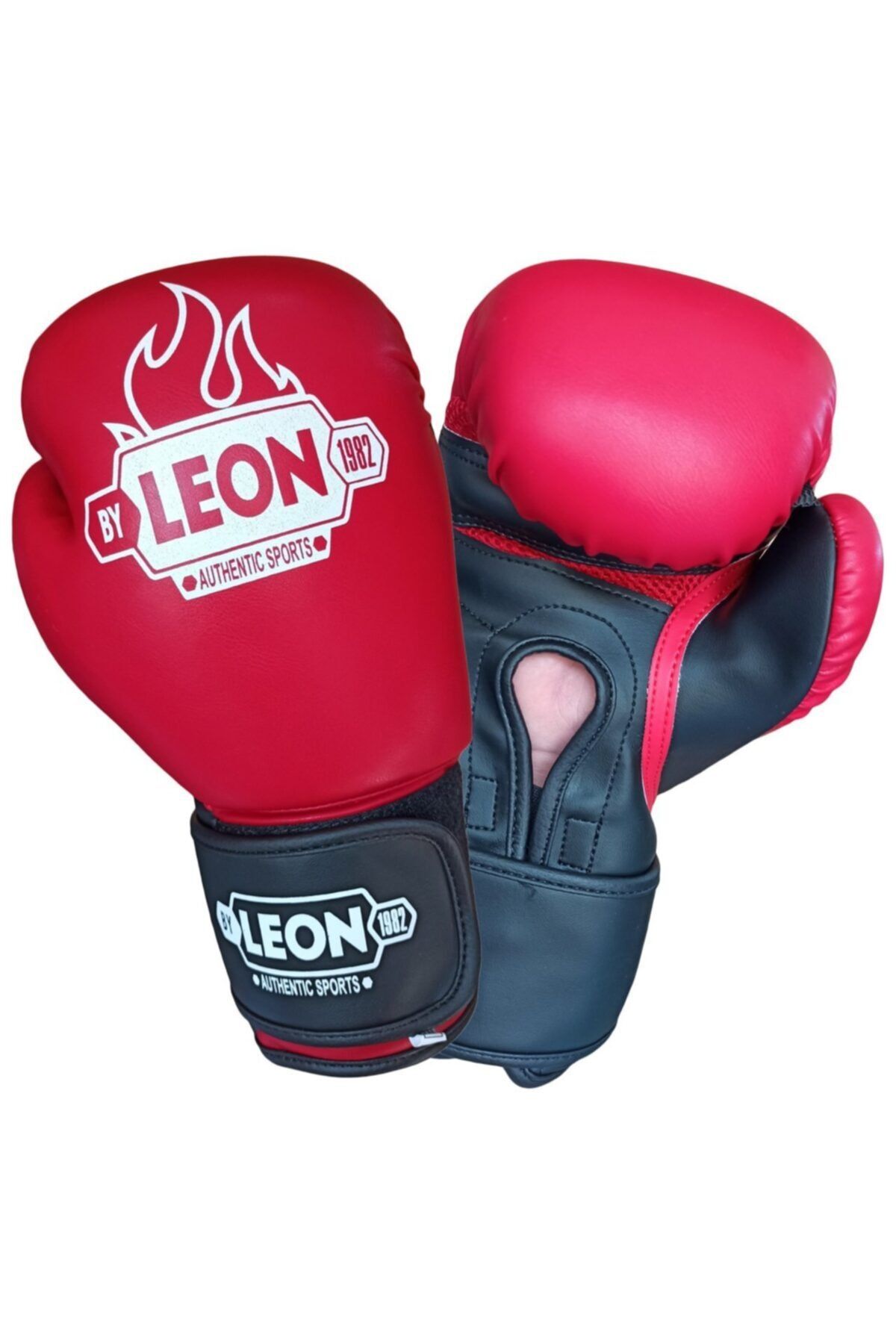 By Leon 1982 Kırmızı Boks Eldiveni
