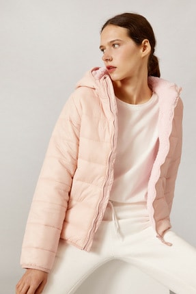 Koton Kadın Pembe Ceket 1KAL58065OW
