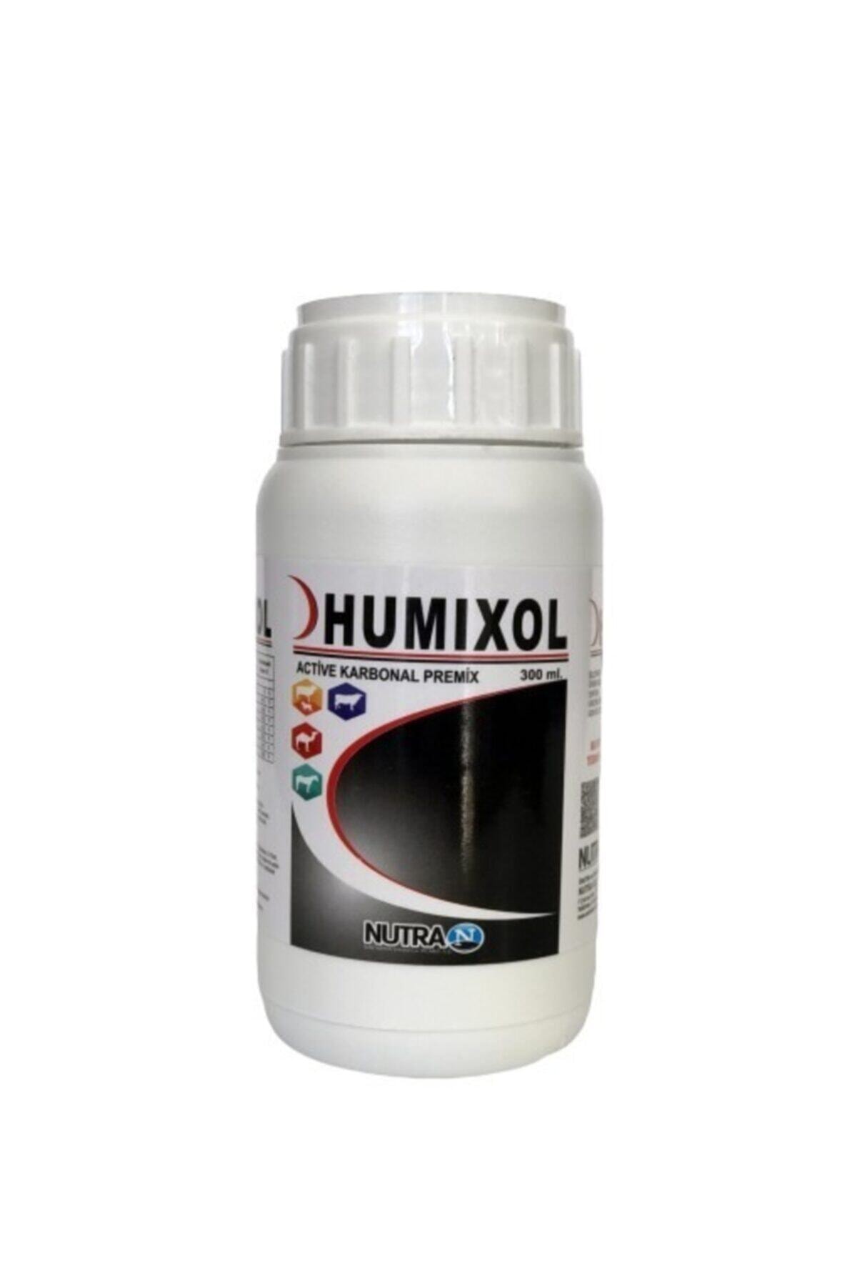 Nutrafarm Humixol Active Karbonal Kedi Köpek Kanatlı At Deve Koyun Inek Bağışıklık Güçlendirici 300ml