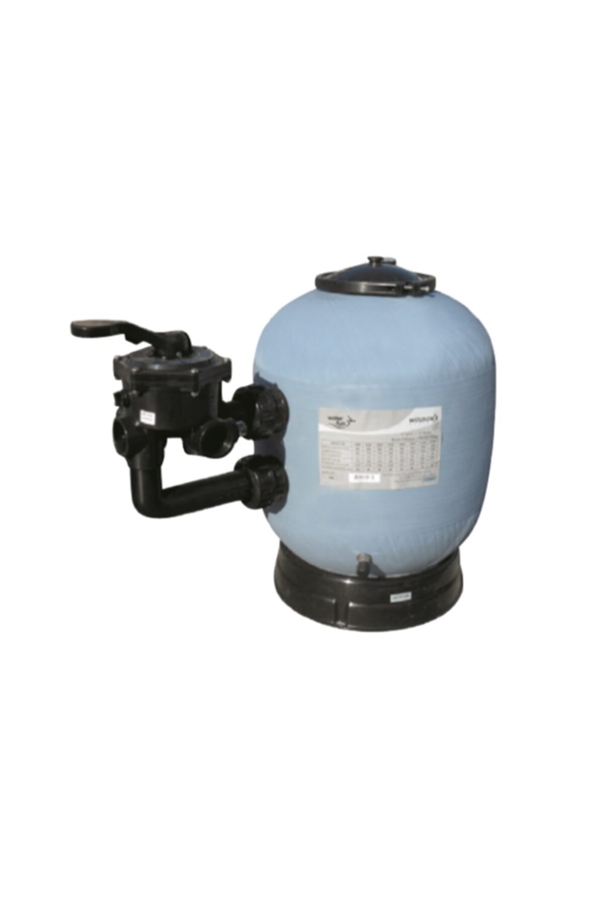 Waterfun Bs Model Bobin Sargı Havuz Kum Filtresi 900mm Yandan