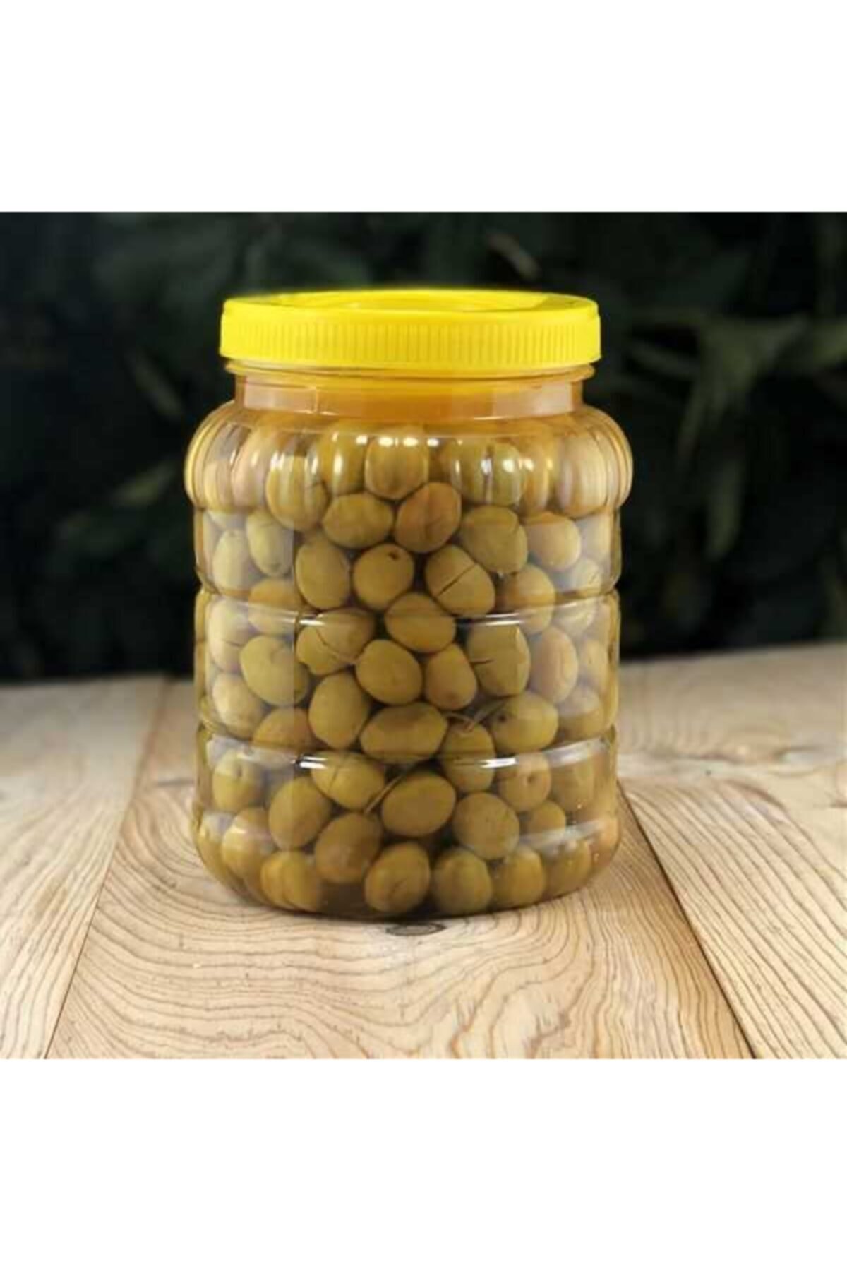 Hatay Yöresel Hatay Usulu Kırık Yeşil Zeytin 1 Kg