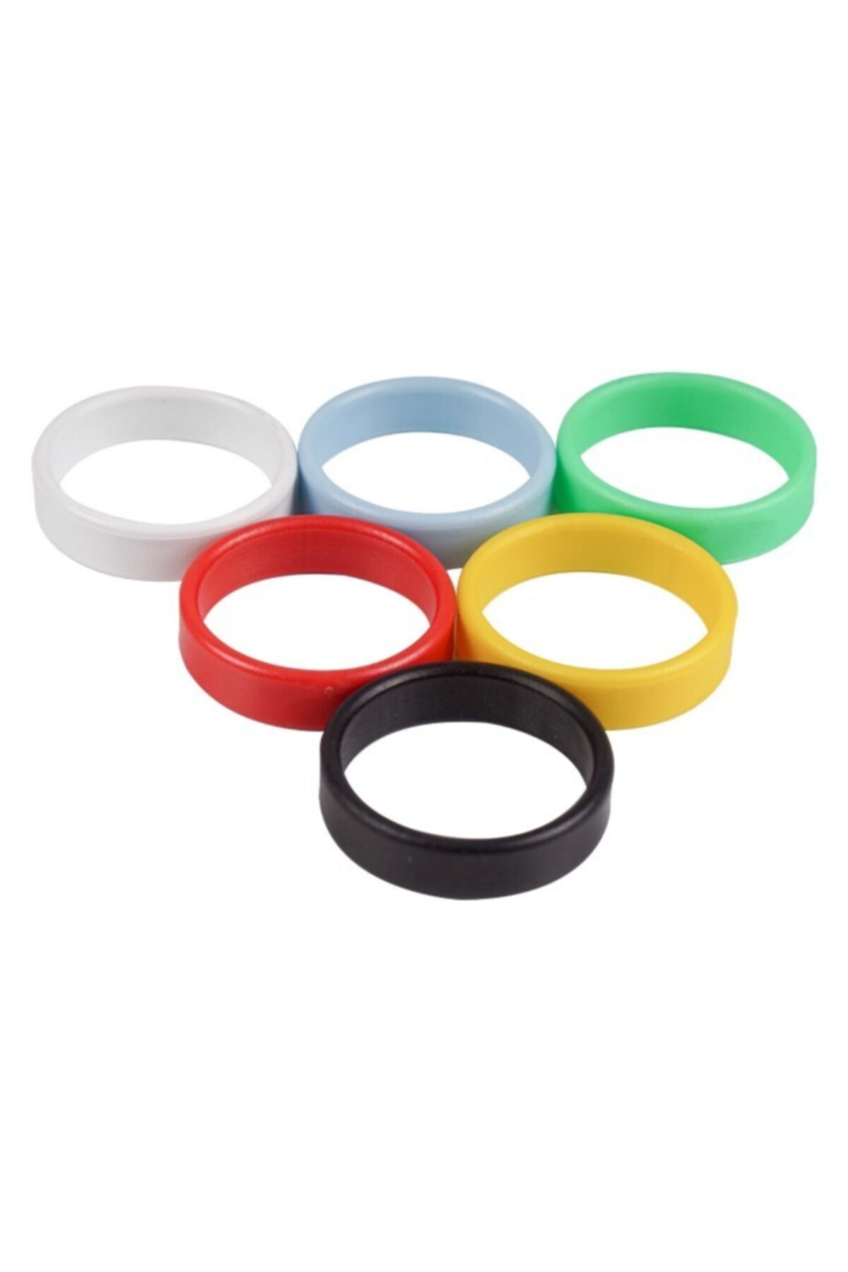 mutlu tavukçuluk Tavuk Halkası-künyesi 27 Mm 30 Lu Pk.karışık Renk