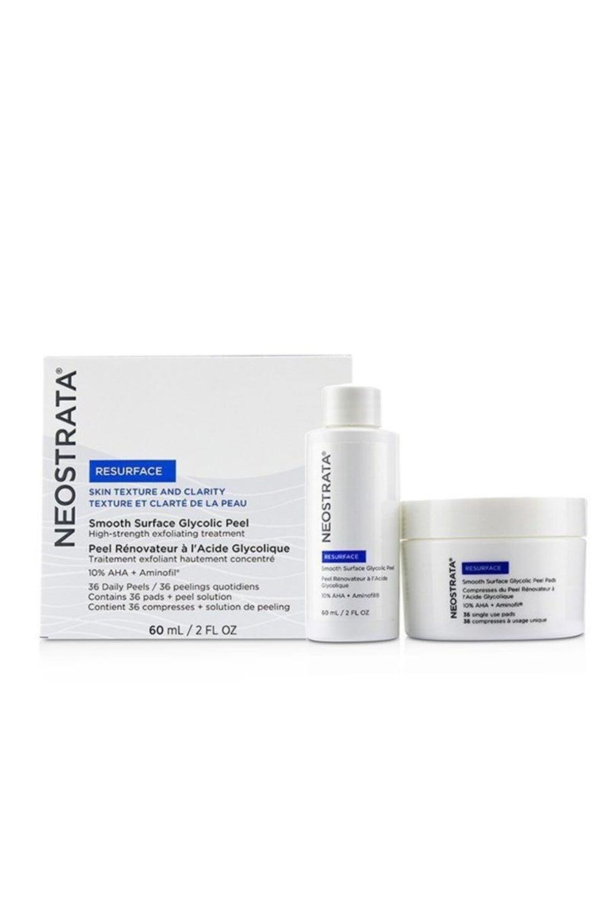 NeoStrata Smooth Surface Daily Peel 36 Ped 36 Günlük Tek Aşamalı Evde Kullanım Peeling Pedi