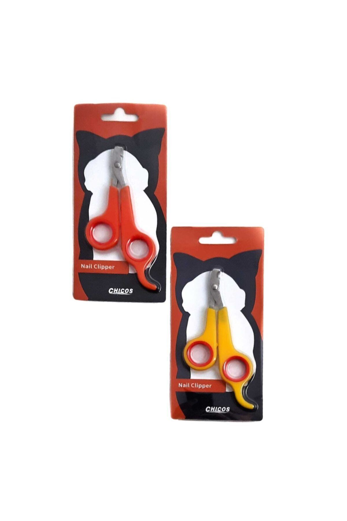 Chicos Turuncu Nail Clipper Turuncu Kedi Köpek Tırnak Makası