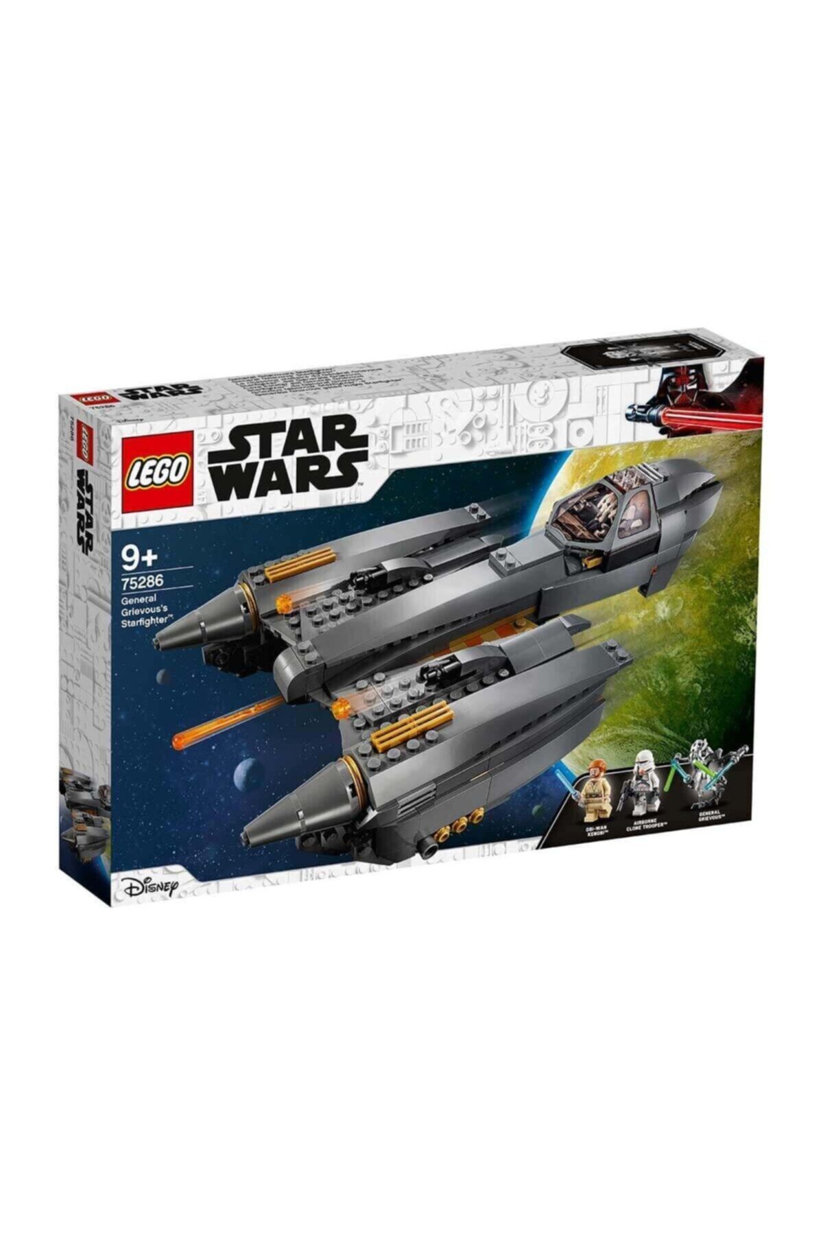 LEGO Star Wars General Grievous'un Starfighter'ı 75286
