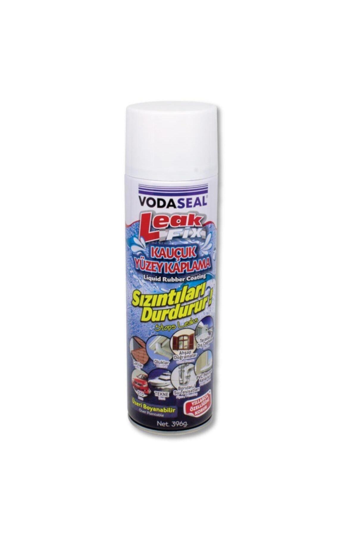 Vodaseal Leak Fix Su Sızıntı Önleyici Kauçuk Yüzey Kaplama Beyaz Sprey 396 gr