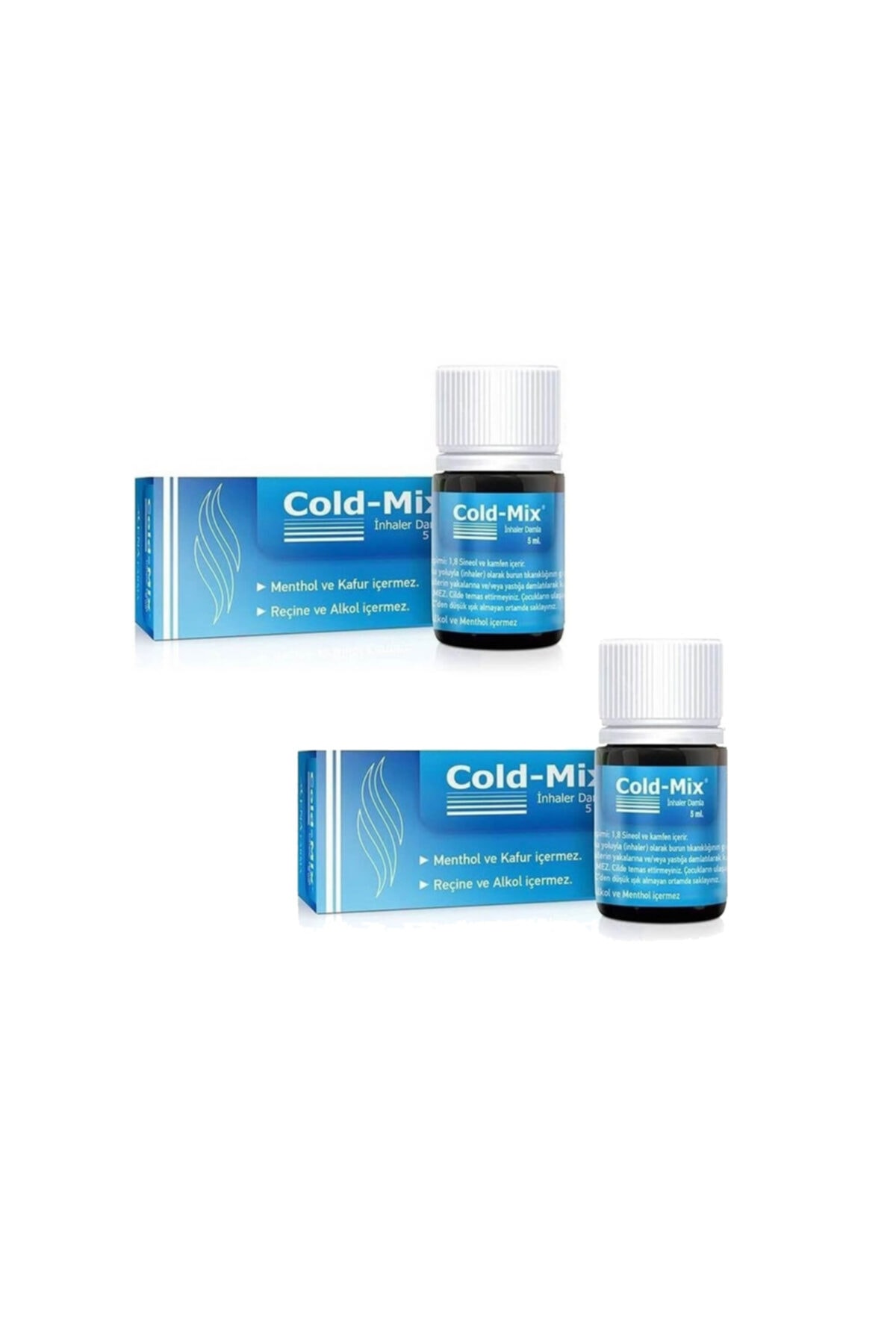 ColdMix Inhaler Damla 5 ml  X 2 Adet