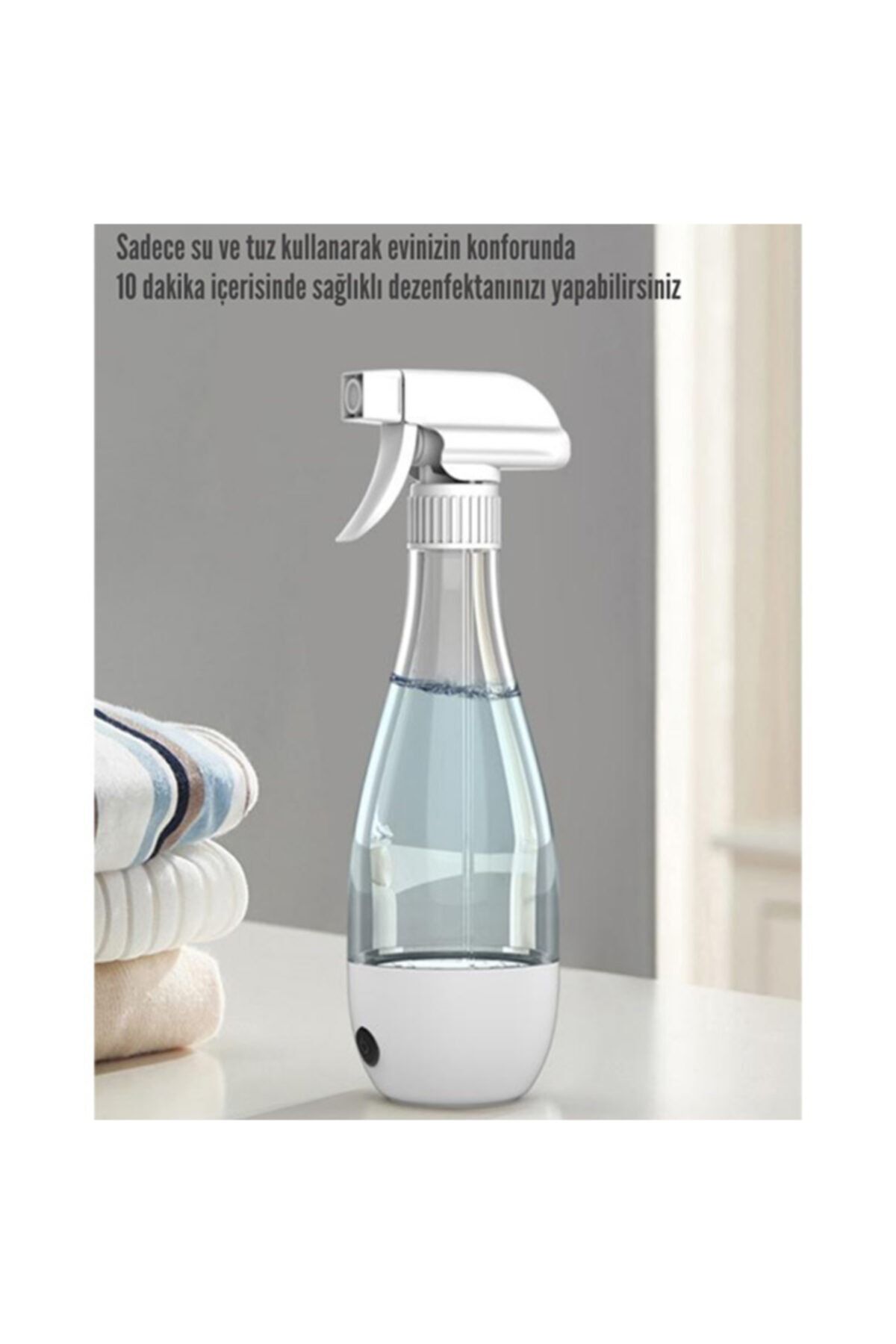 Ally Mobile Ezere Sterilizasyon Sağlayan Su Üretme Cihazı
