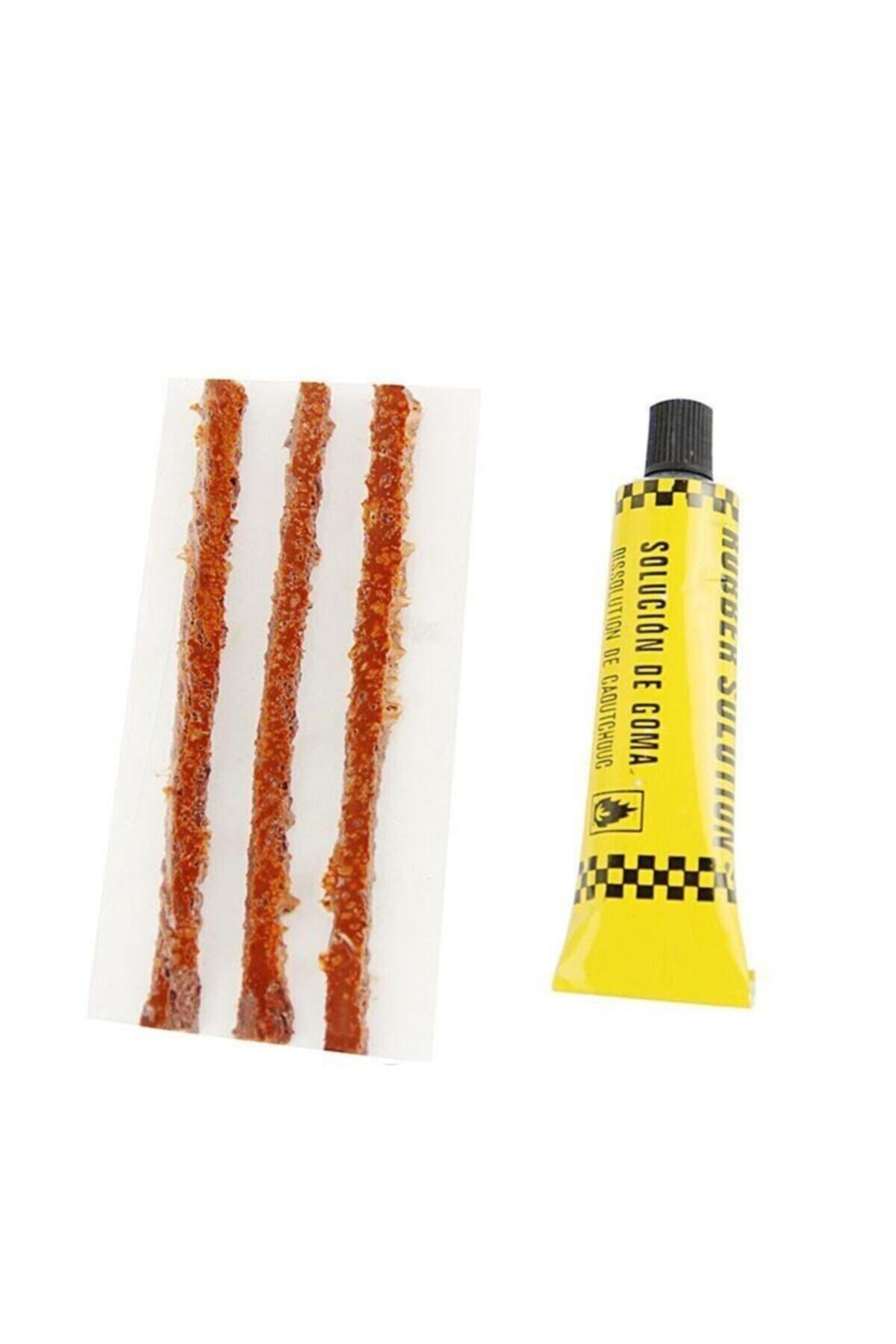 dnzstores 7 Parça Araba Motorsiklet Otomobil Bisiklet Lastik Tamir Kiti Seti