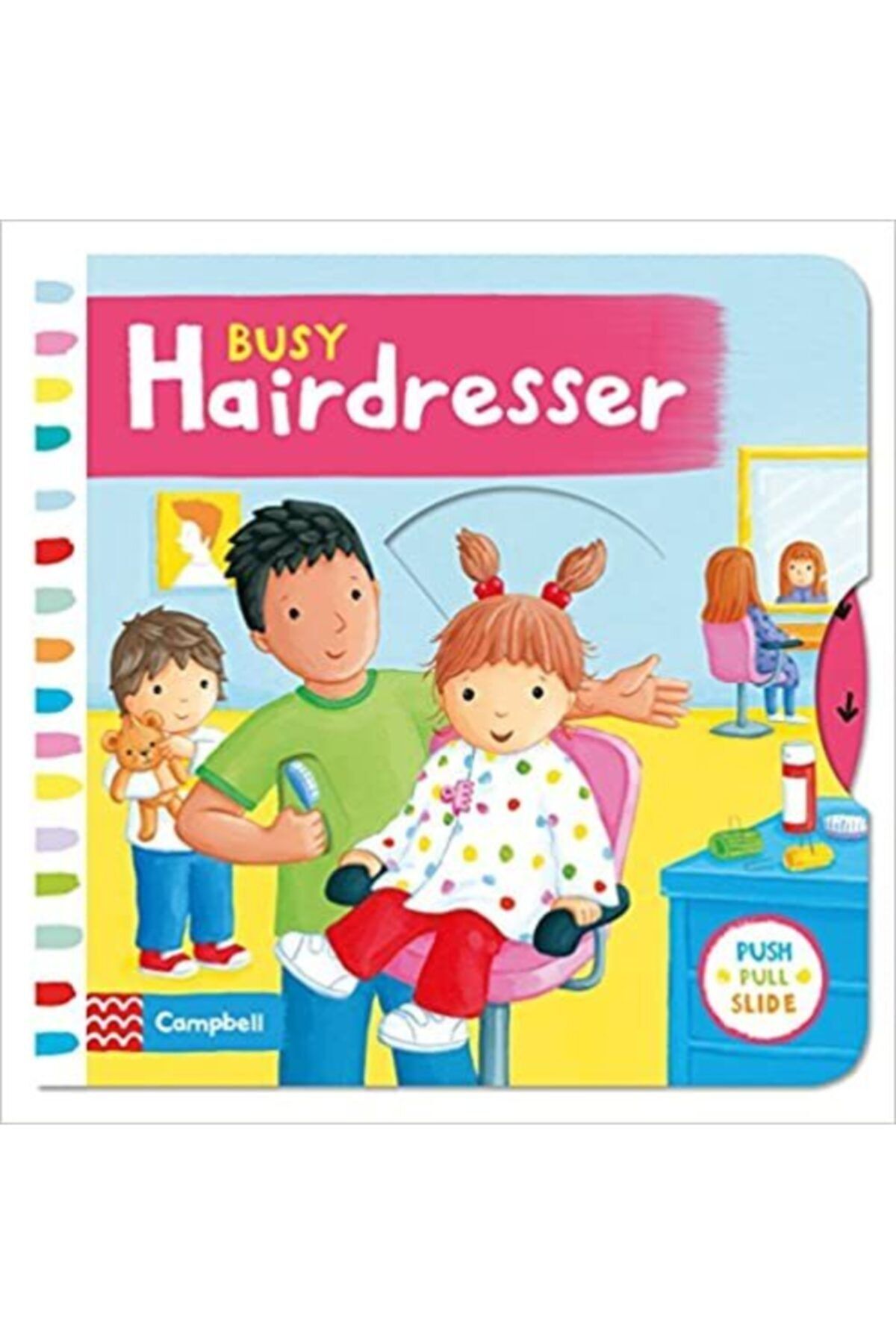 Palme Yayınları Busy Hairdresser