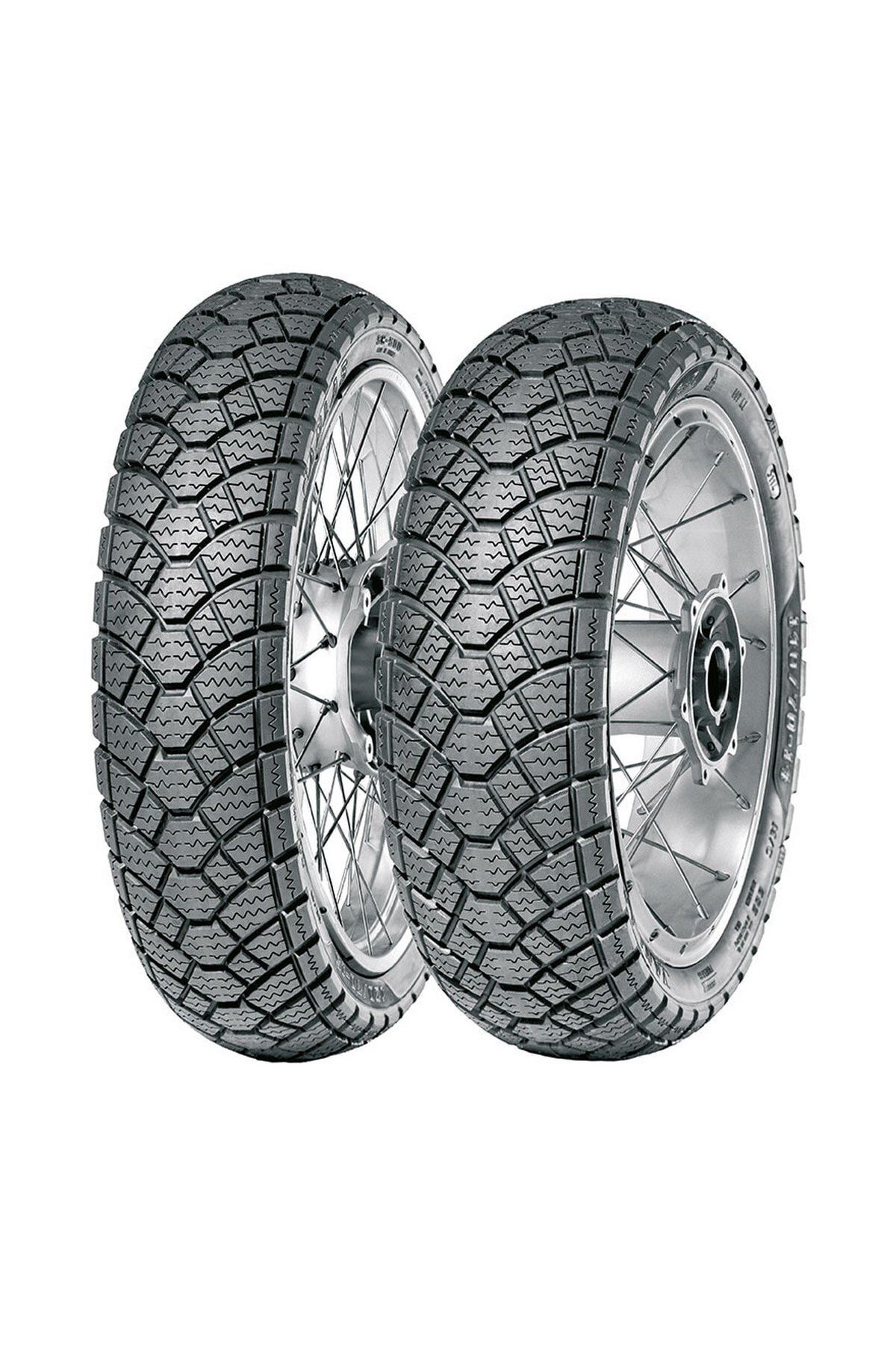 ANLAS 90/90-14 Ve 100/90-14 Sc-500 Winter Grip 2 Kışlık Takım Lastik