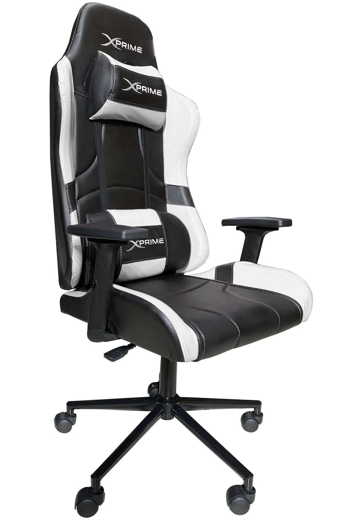 XPRİME Zeus V2 Oyuncu Koltuğu Beyaz