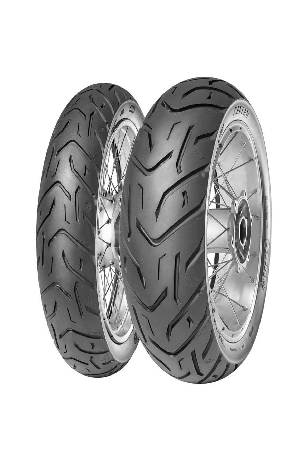ANLAS 110/80r19 Ve 150/70r17 Capra-rd Takım Lastik