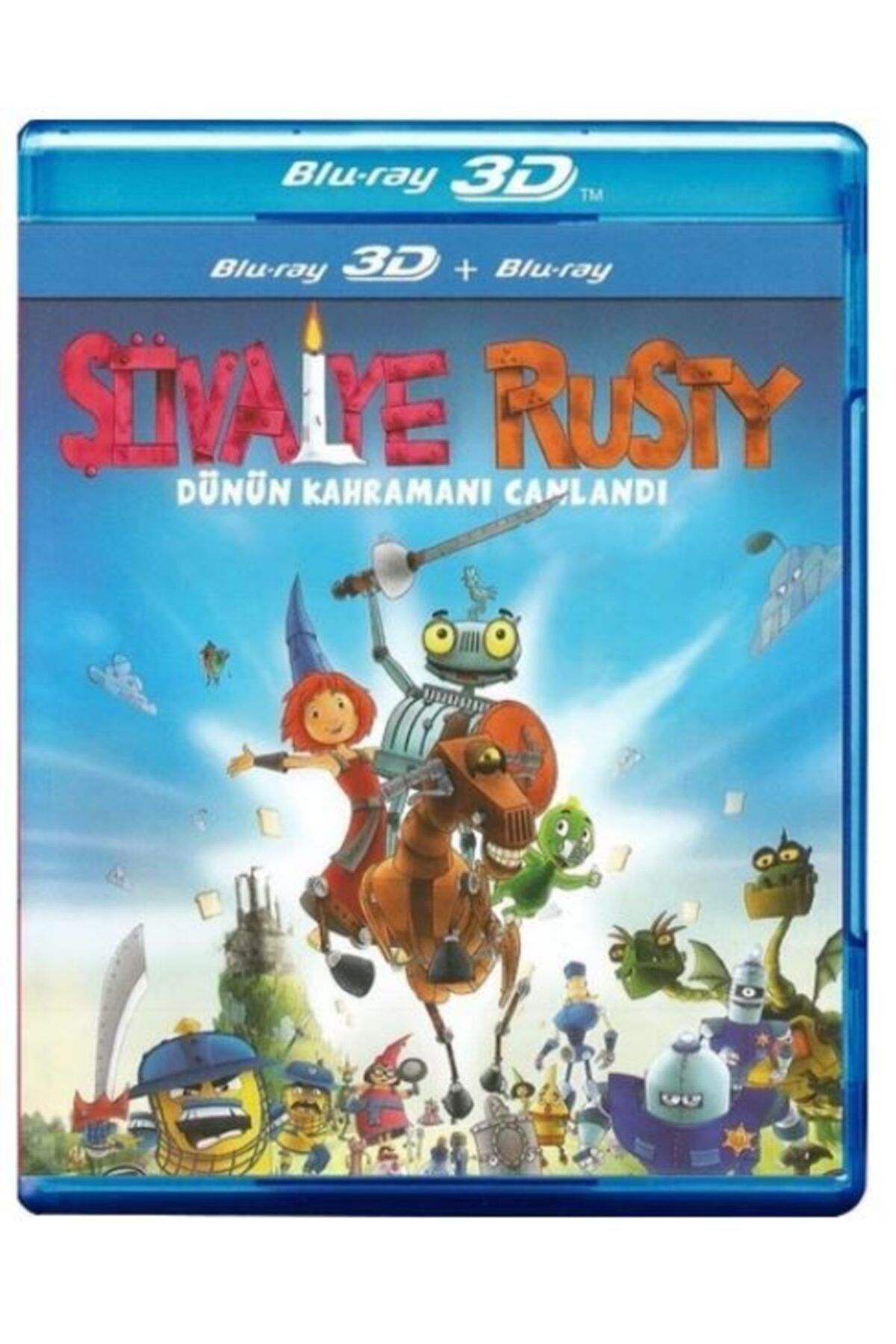 Horizon International Şövalye Rusty (knight Rusty) 3d Blu-ray
