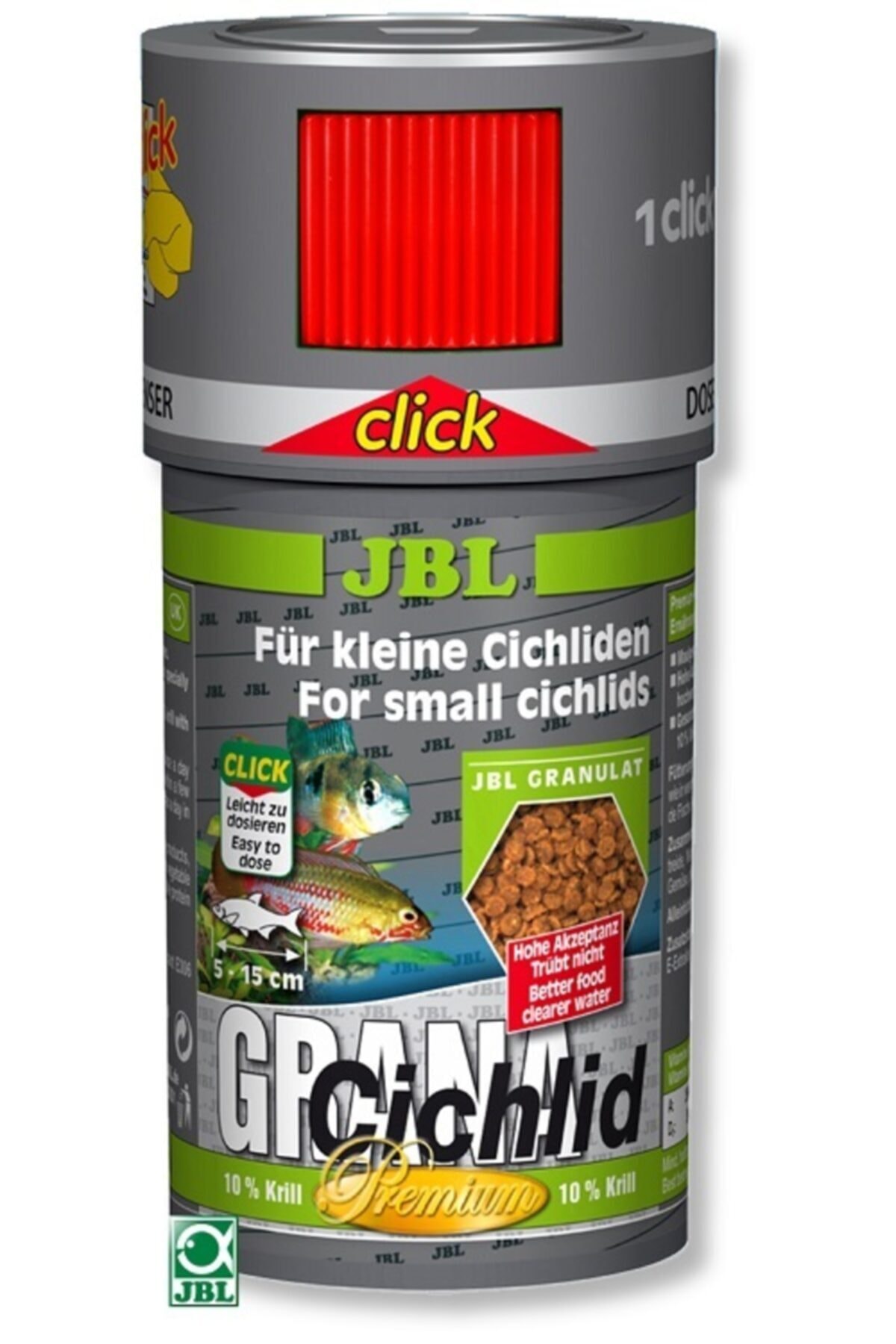See Me Jbl Grana Cıchlıd 100ml-44 G. Premium Granül Yem