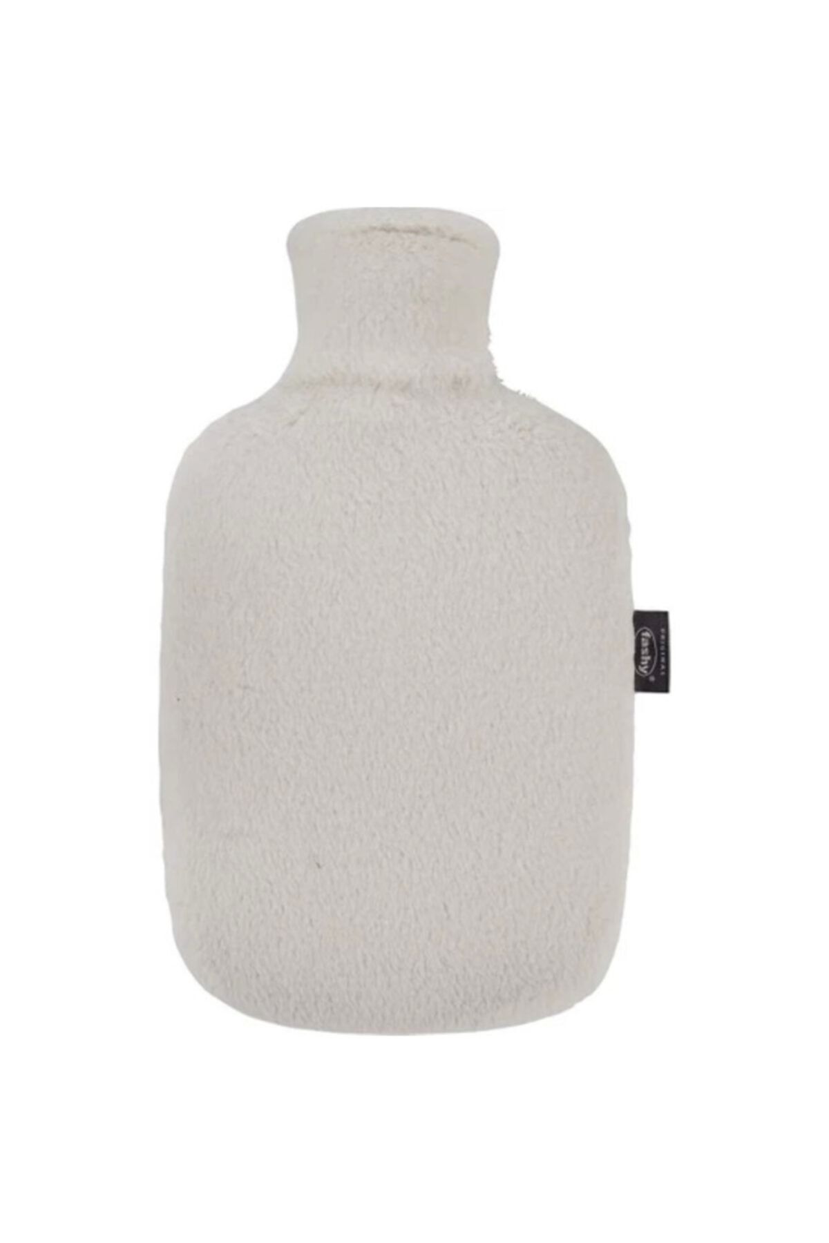 Fashy 1,6 L Greenline Sıcak Su Torbası Beyaz - Greenline Hot Water Bottle With Cuddly Plush Cover,
