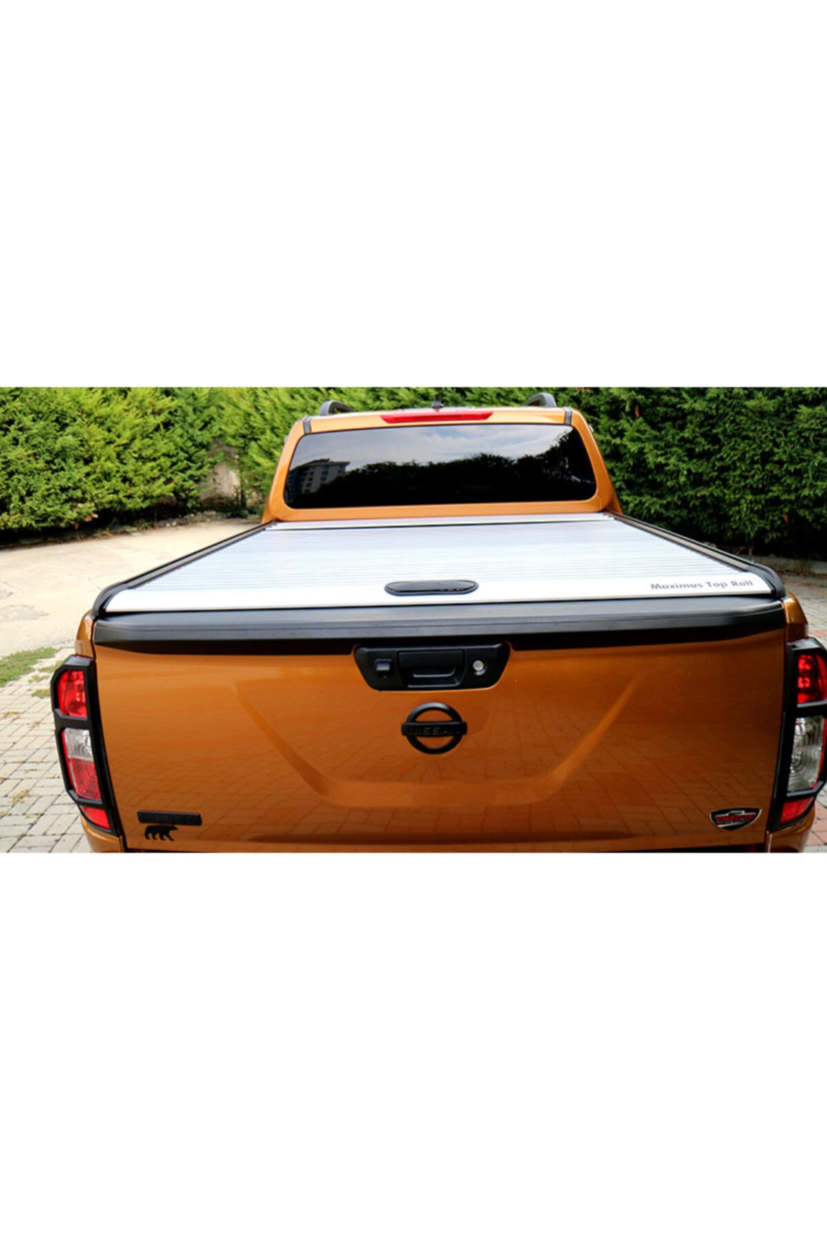 UCUZ GARAJ Gri Nissan Navara Np300 Maximustop Ithal Sürgülü Kapak
