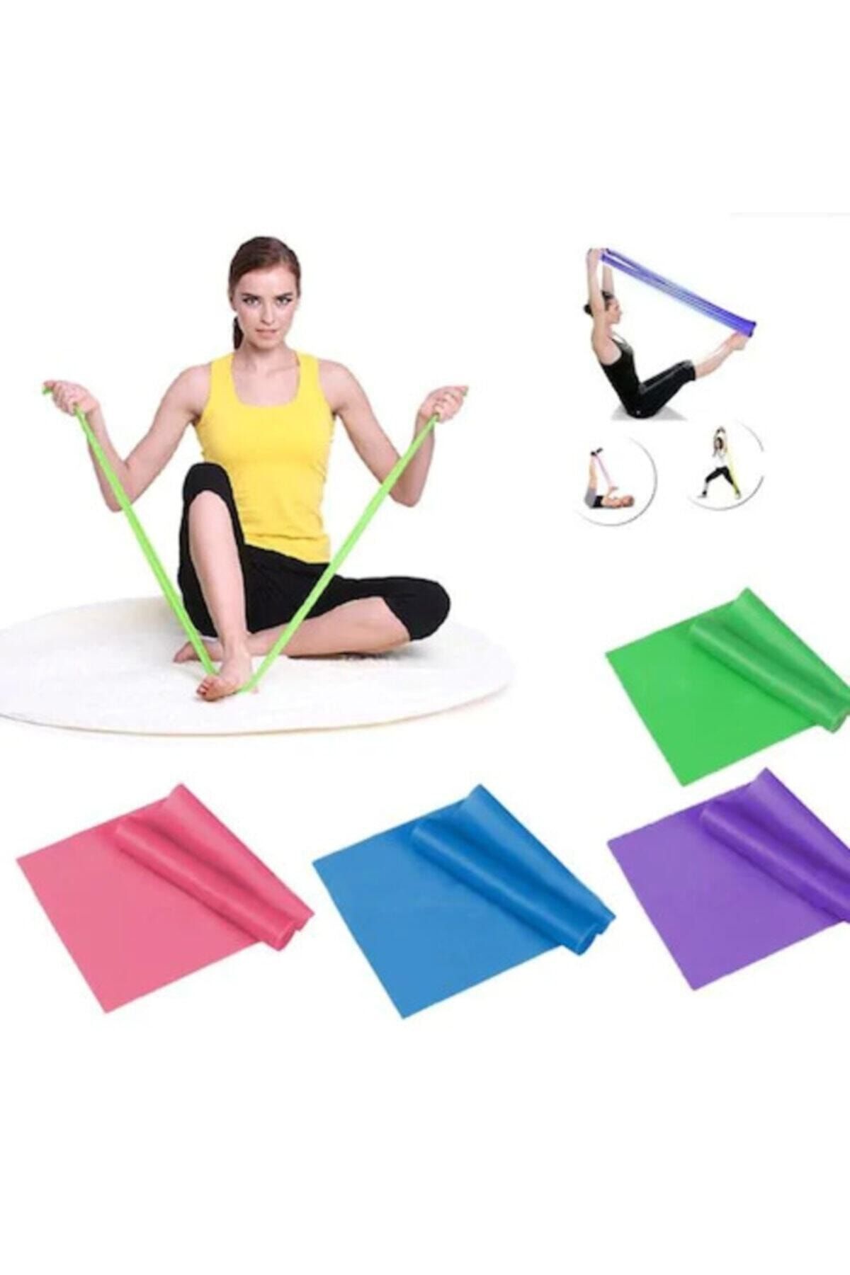 Can Spor T Pilates Lastiği