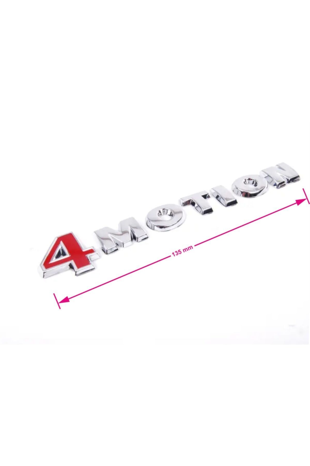 Bimbo Volkswagen 4 Motıon Yazı Büyük Tip