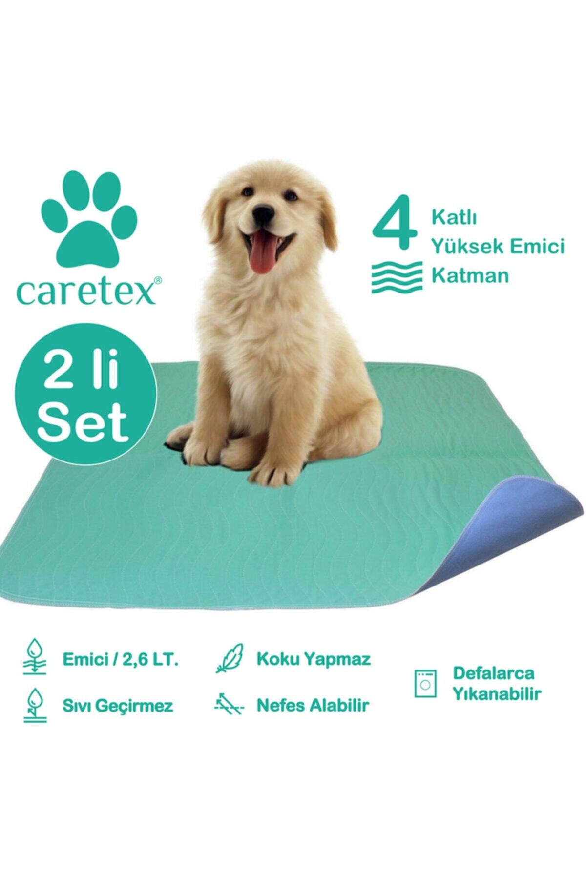 Careshop Abso Yıkanabilir Emici Köpek Pedi (2 Lİ SET) ( 75 X 85 Cm. )