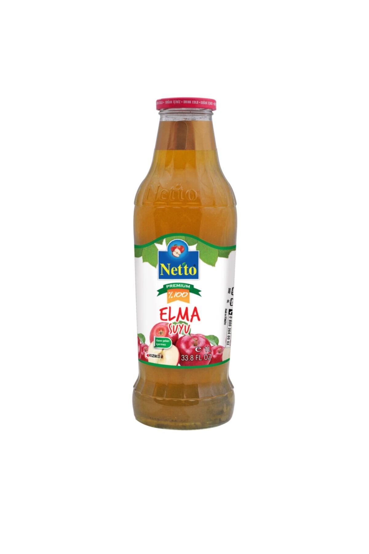 Netto Premium Elma Suyu 1000ml