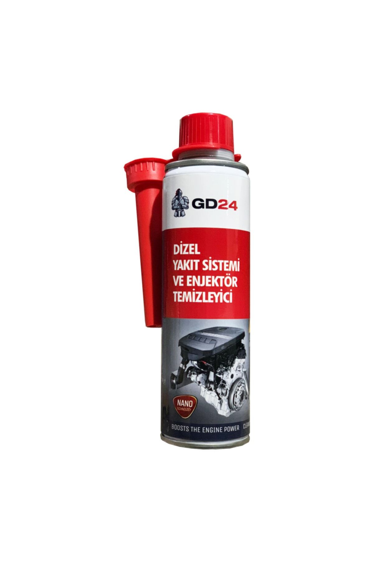 GD 24 Dizel Yakıt Sistemi Ve Enjektör Temizleyici 250 ml