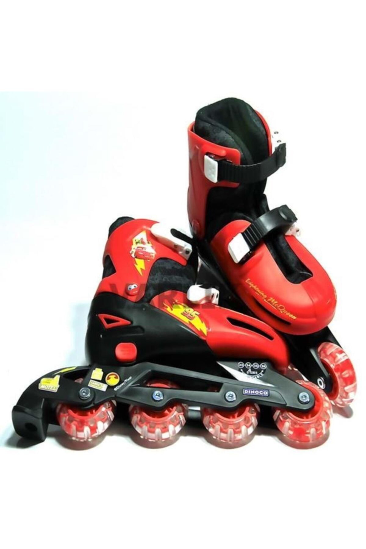 DİSNEP Lisanslı Çocuk Paten Arabalar