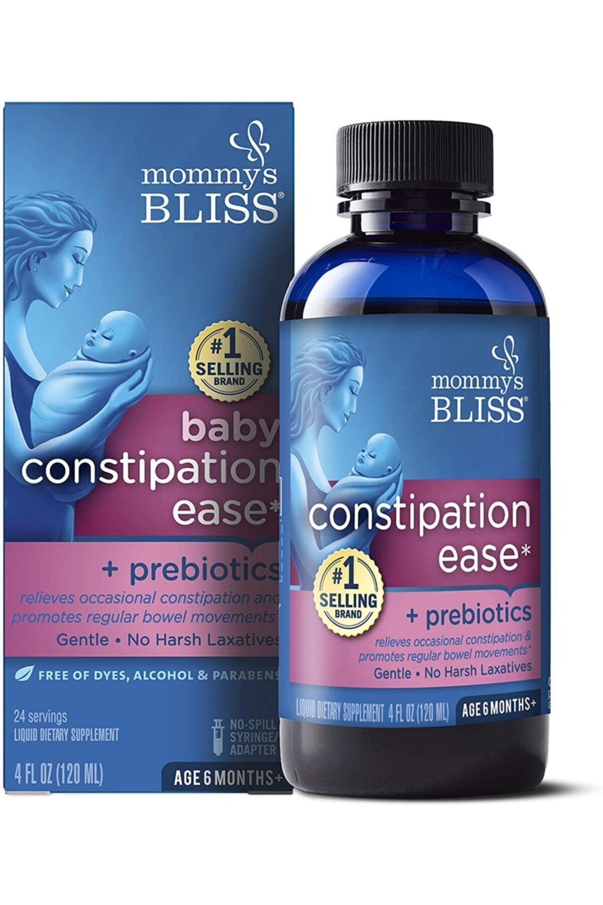 Mommy's Bliss Constipation Ease - 120 ml