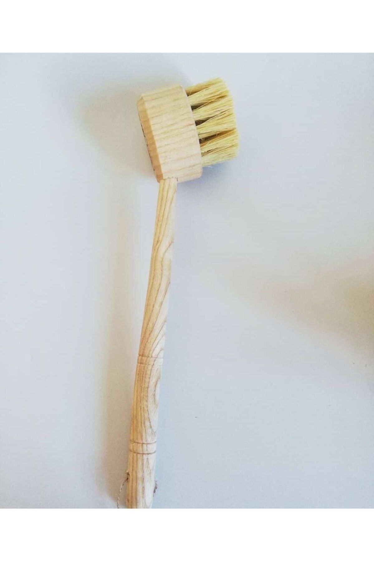 Fibi Natural Ahşap Saplı Temizlik Fırçası